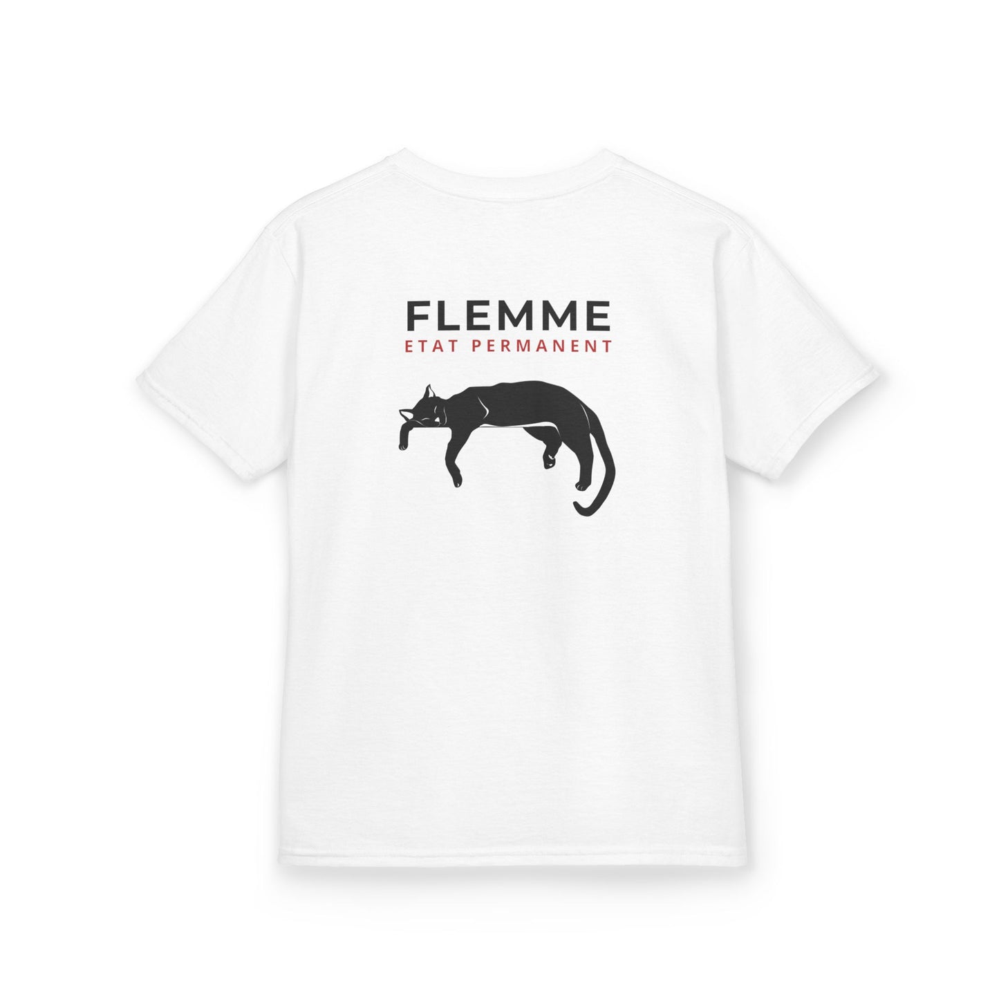 Teeshirt Adolescent - JEXPRIME - Flemme, étant permanent