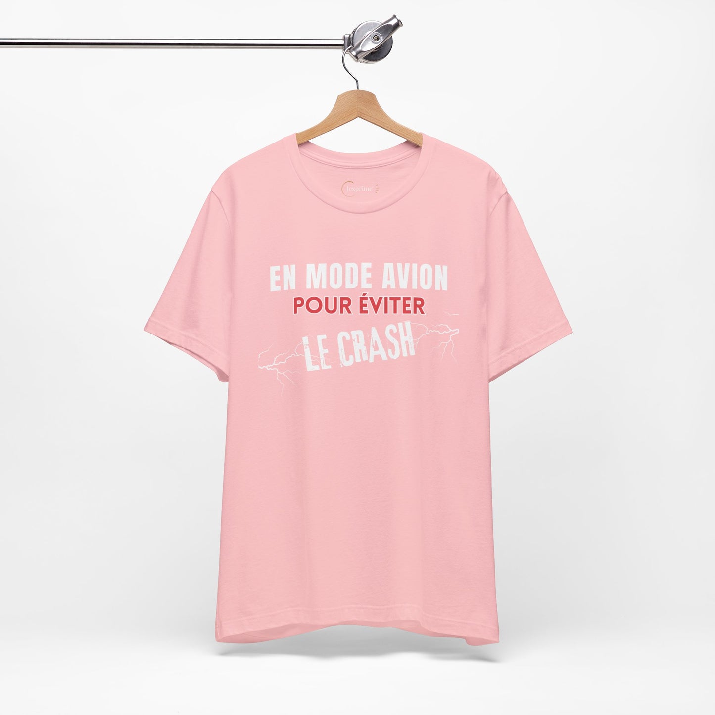 Teeshirt homme JEXPRIME - En mode avion pour éviter le crash