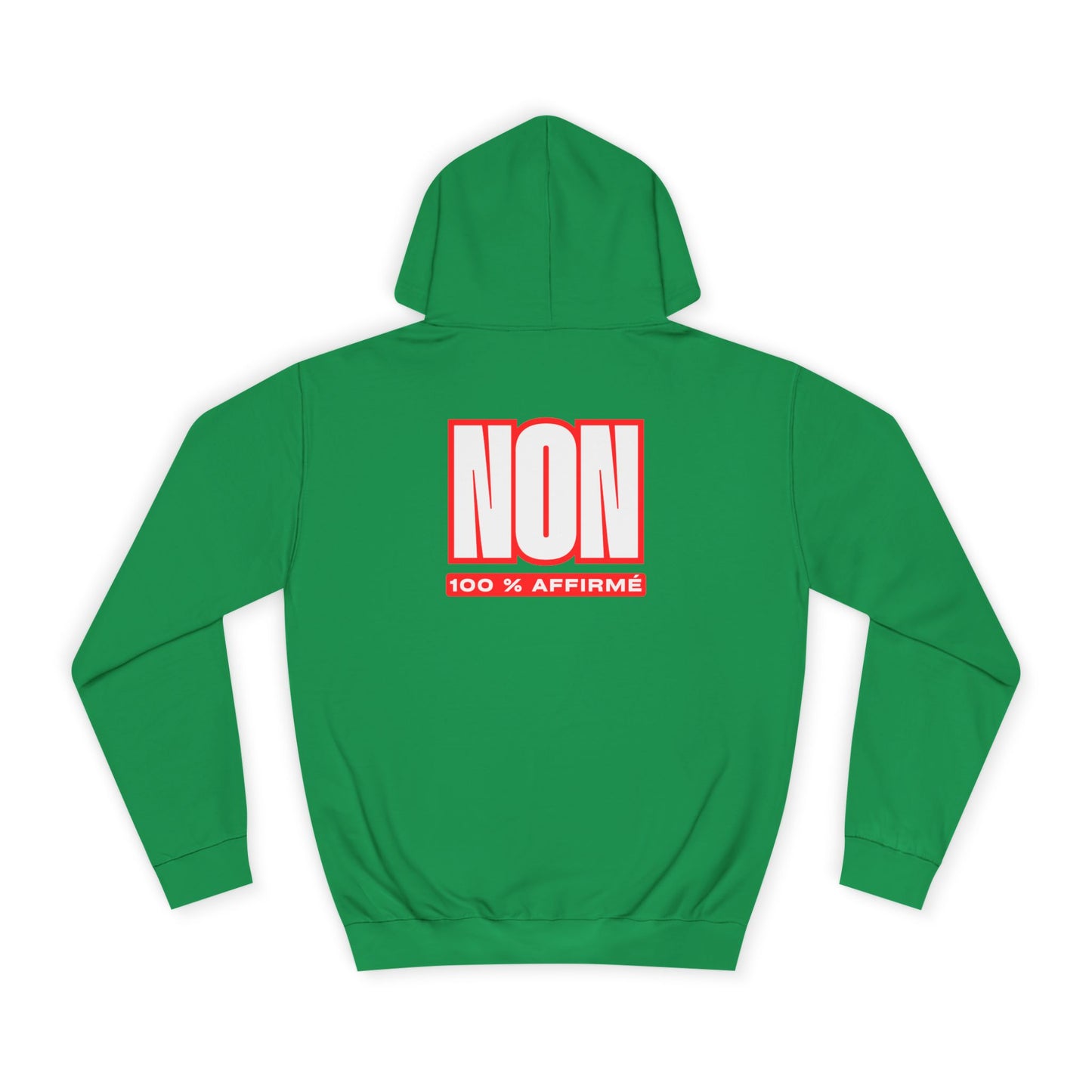 Sweat à capuche adolescent JEXPRIME - NON 100 % affirmé