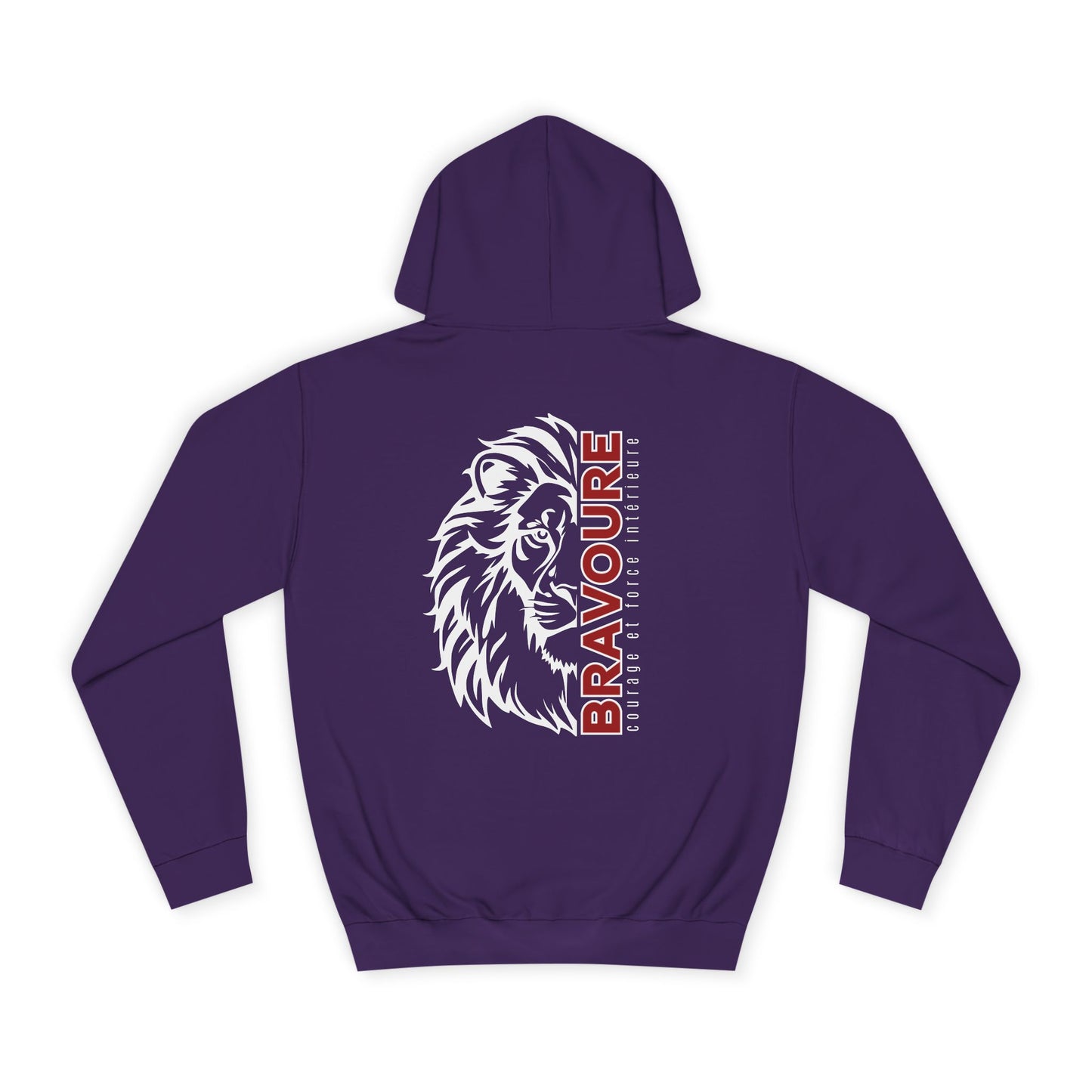 Sweat à capuche homme - JEXPRIME - Bravoure – Courage et force intérieure