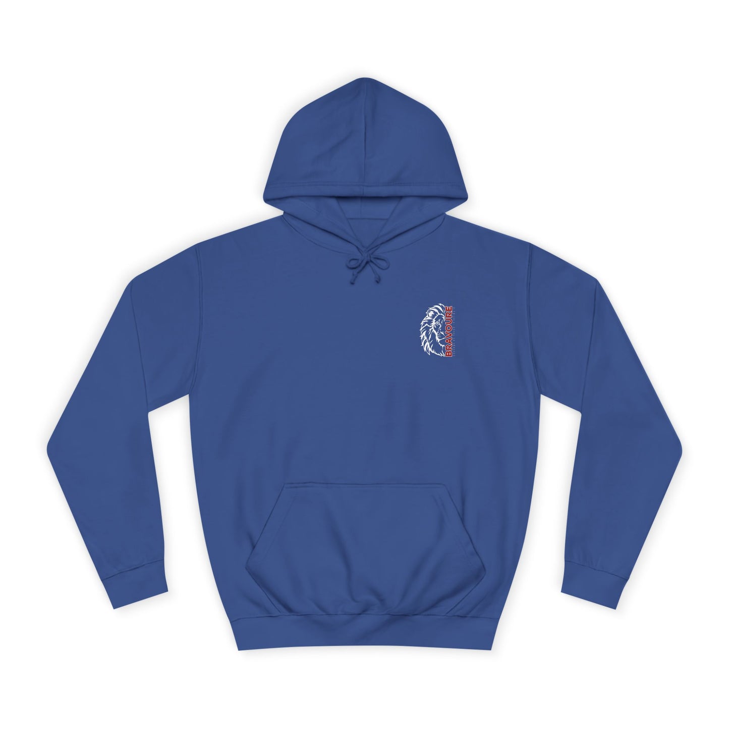 Sweat à capuche homme - JEXPRIME - Bravoure – Courage et force intérieure