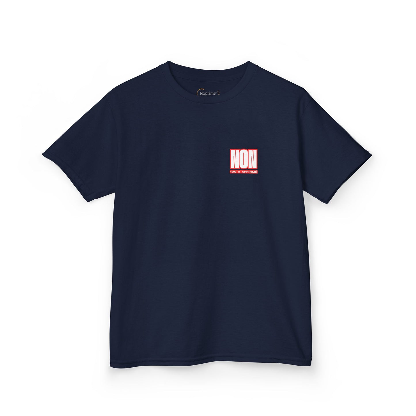 T-shirt adolescent JEXPRIME - NON 100 % affirmé