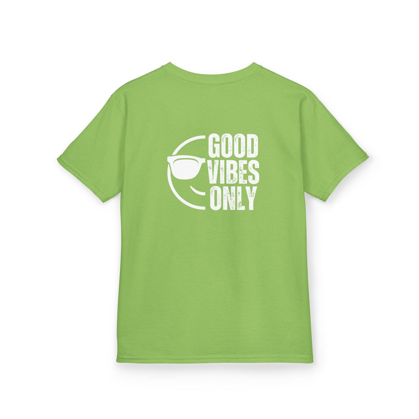 T-shirt adolescent JEXPRIME - Good vibe only