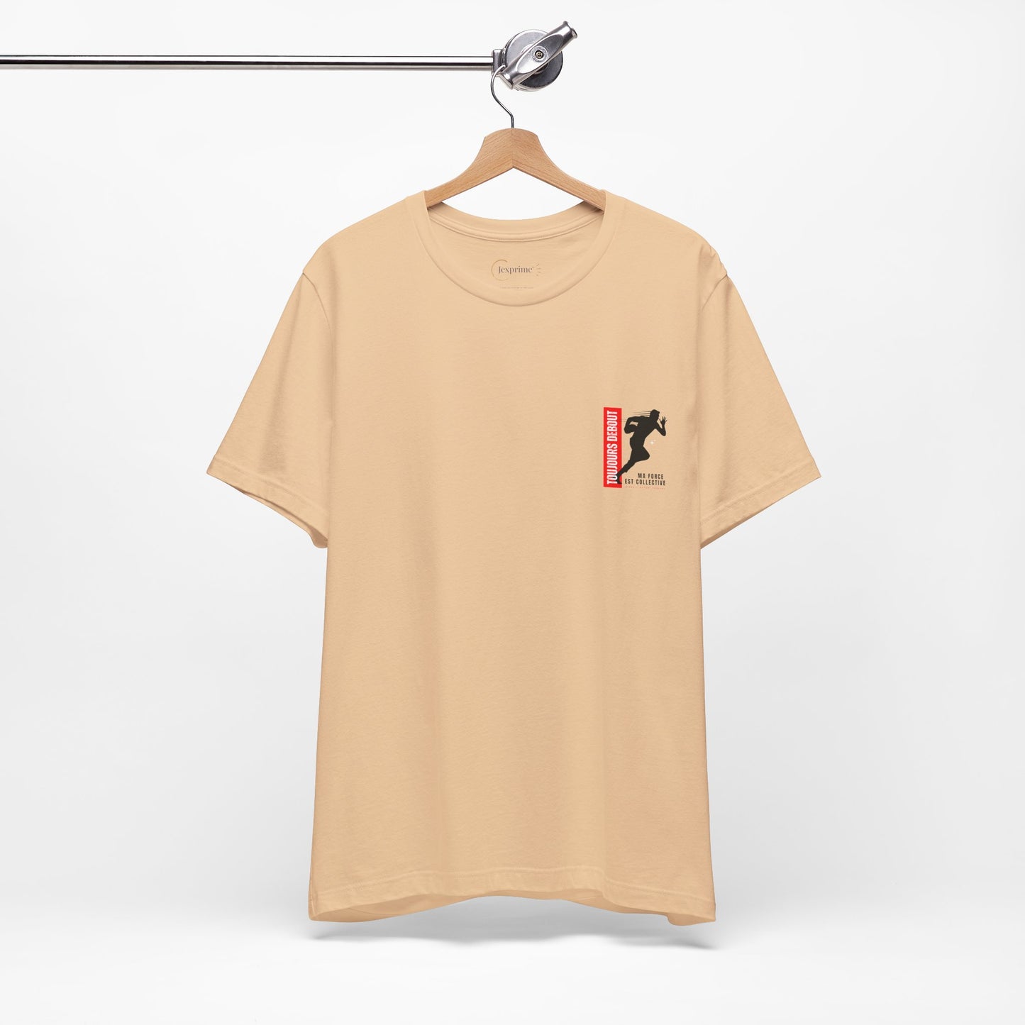 Teeshirt homme JEXPRIME - Toujours debout, ma force est collective