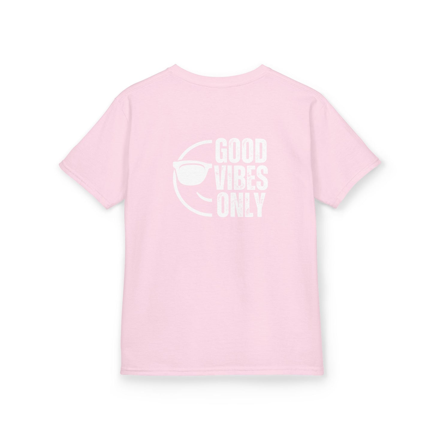 T-shirt adolescent JEXPRIME - Good vibe only