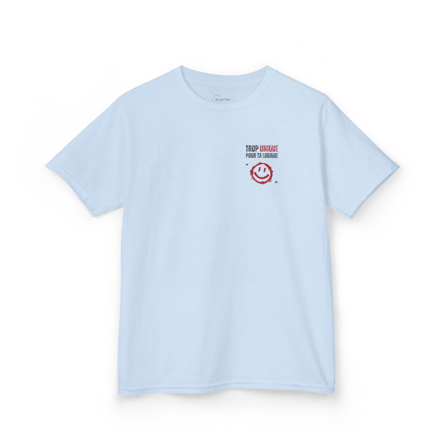 Teeshirt Adolescent - Trop Unique pour ta logique