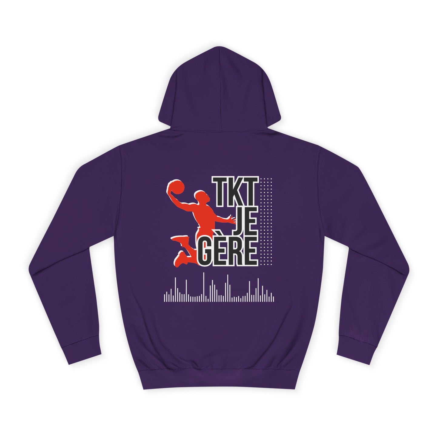 Sweat à capuche adolescent JEXPRIME - TKT je gère