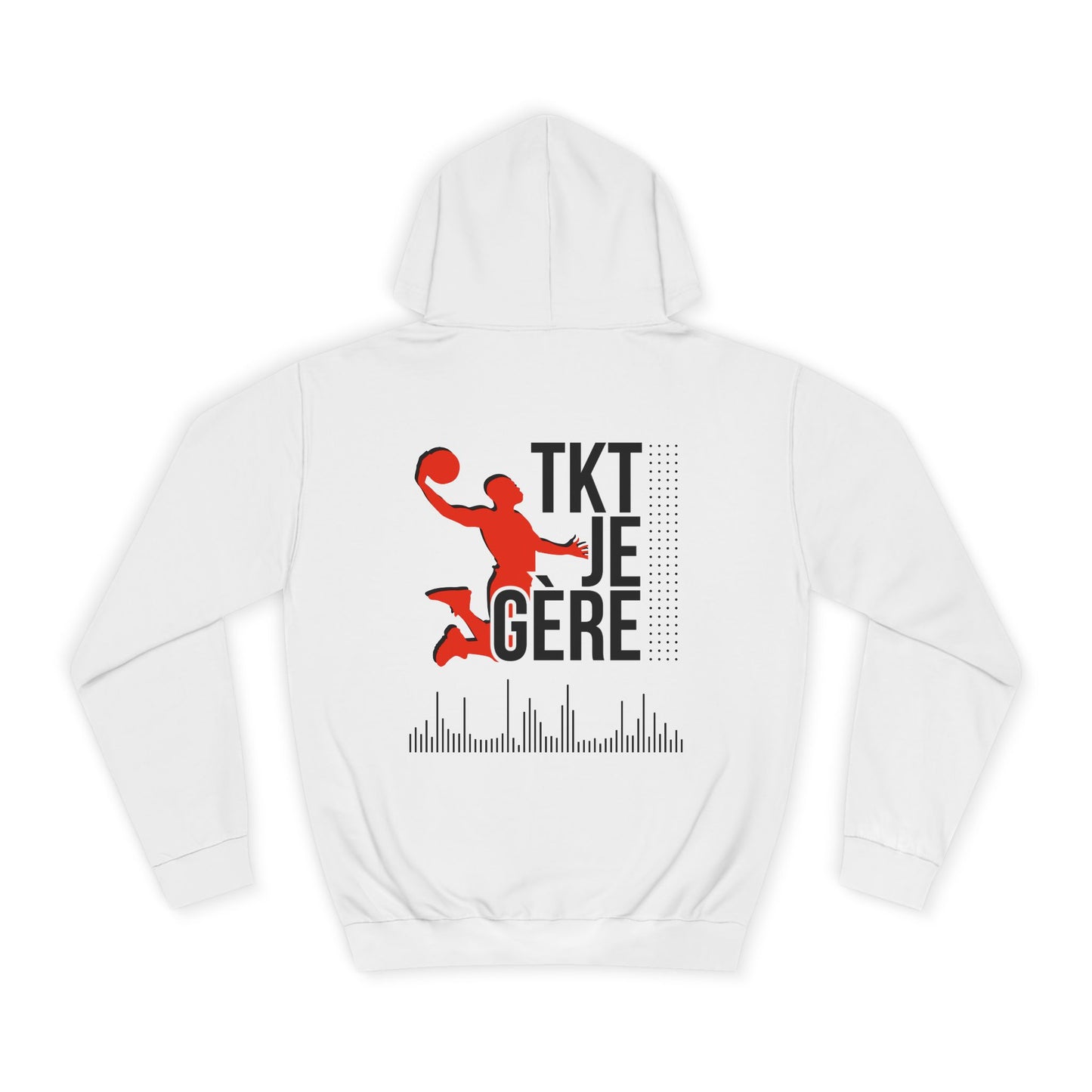 Sweat à capuche adolescent JEXPRIME - TKT je gère