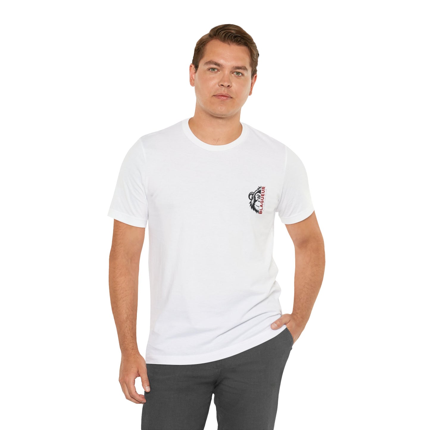 Teeshirt homme JEXPRIME - Blagueur, autodérision incluse