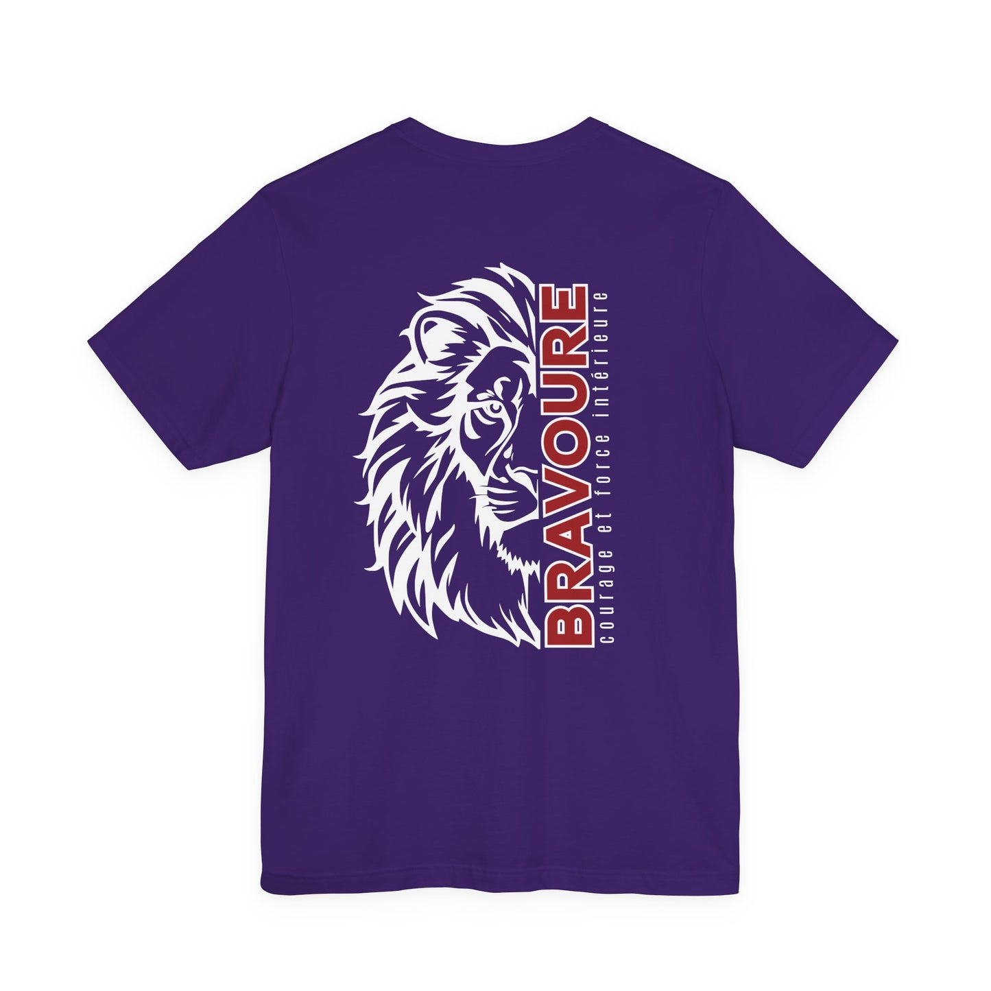 Teeshirt Homme JEXPRIME - BRAVOURE, courage et force intérieure