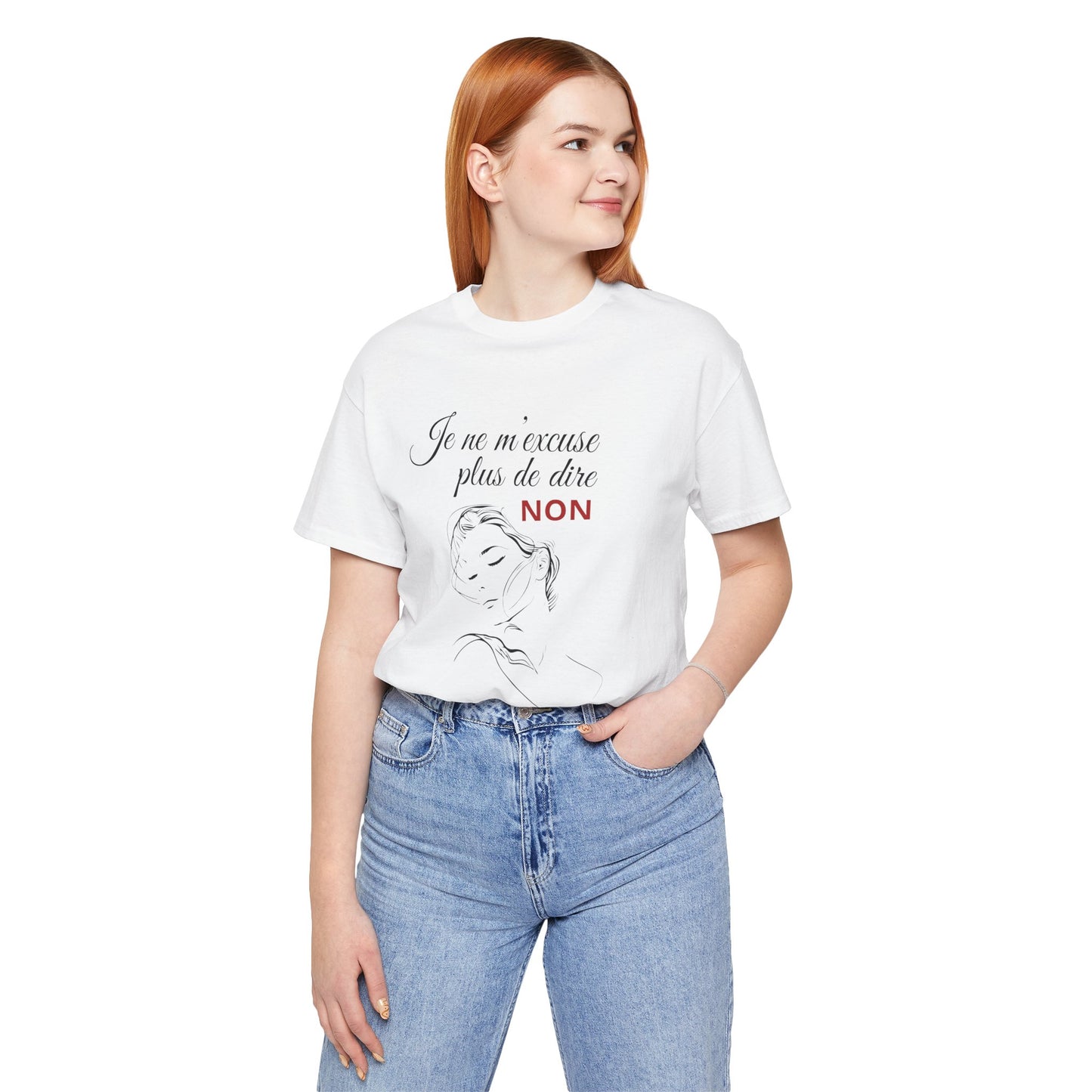 Teeshirt femme JEXPRIME - Je ne m'excuse plus de dire non