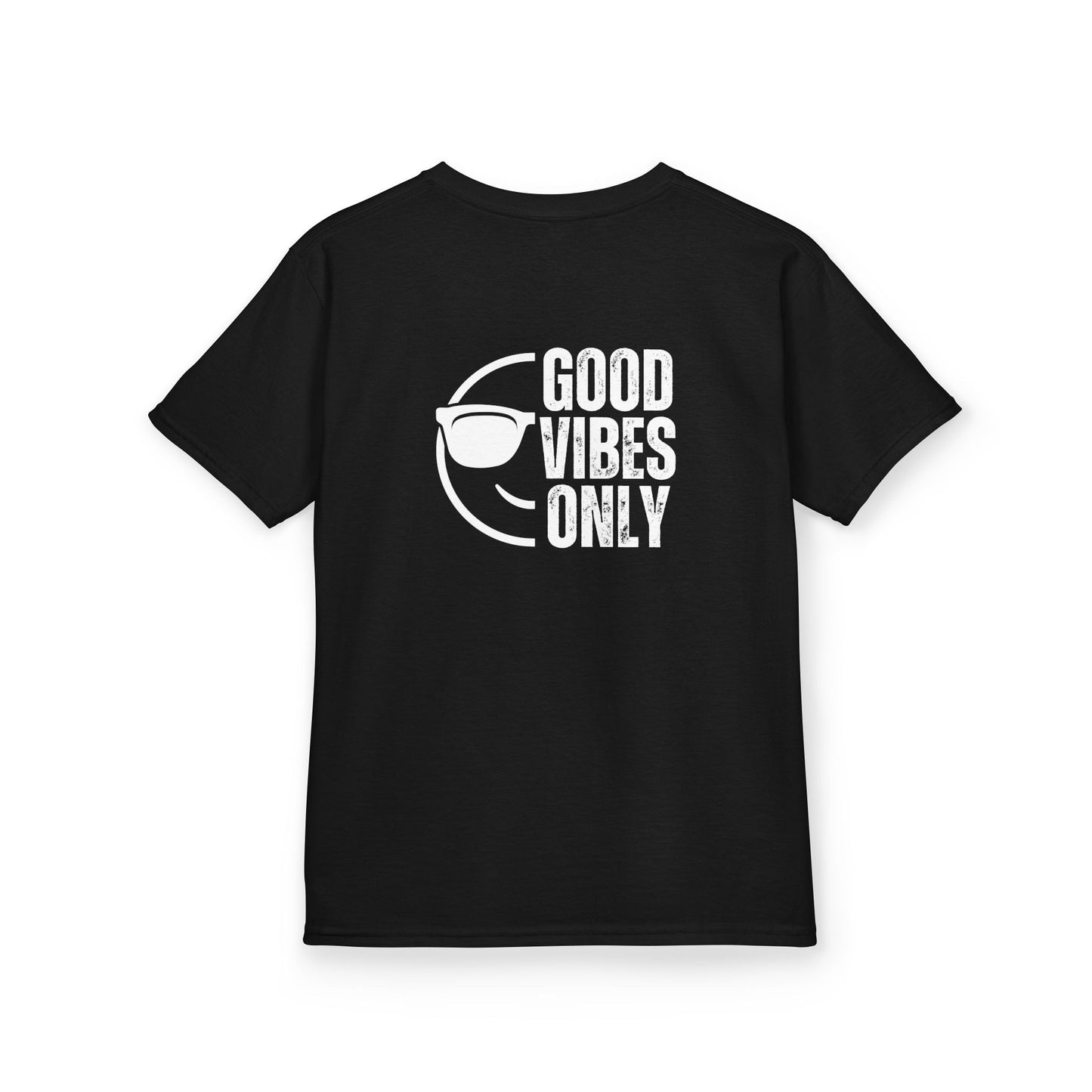 T-shirt adolescent JEXPRIME - Good vibe only