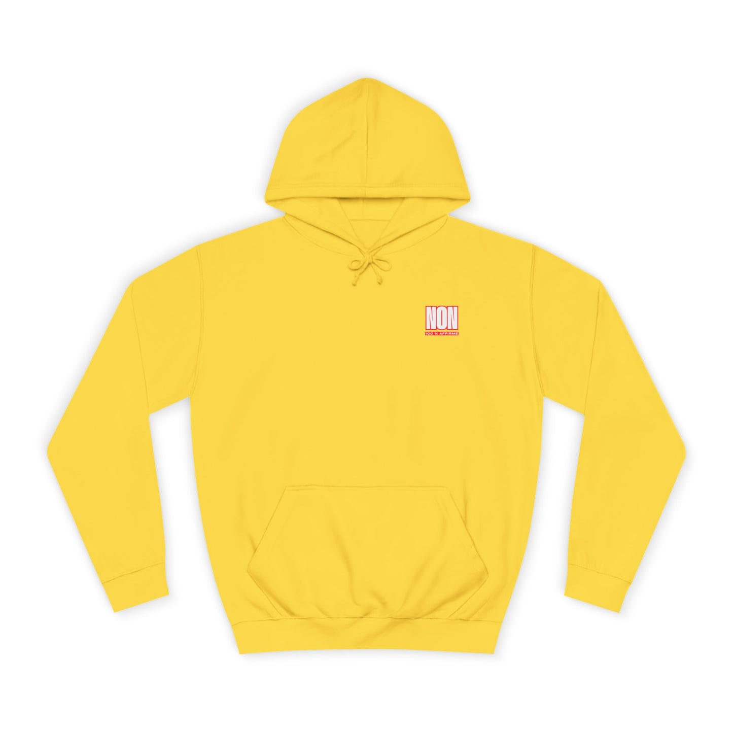 Sweat à capuche adolescent JEXPRIME - NON 100 % affirmé