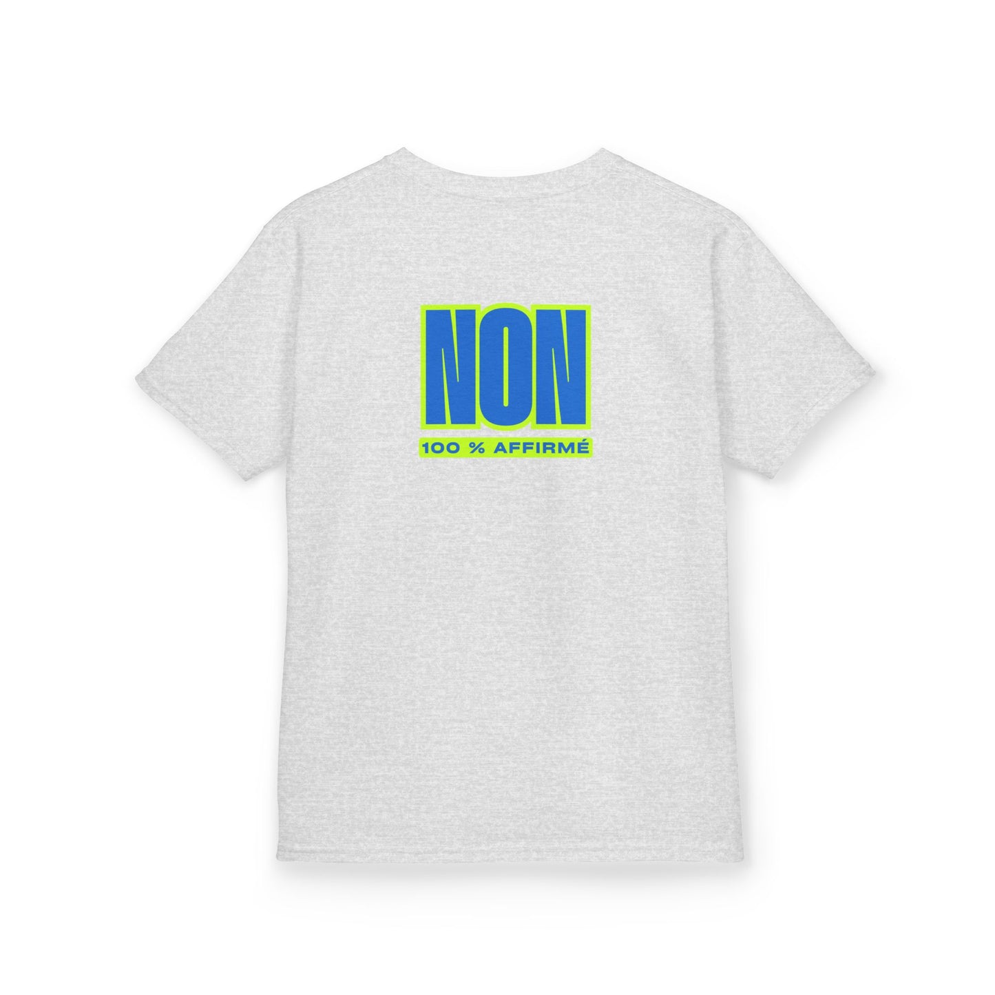 T-shirt adolescent JEXPRIME - NON 100 % affirmé