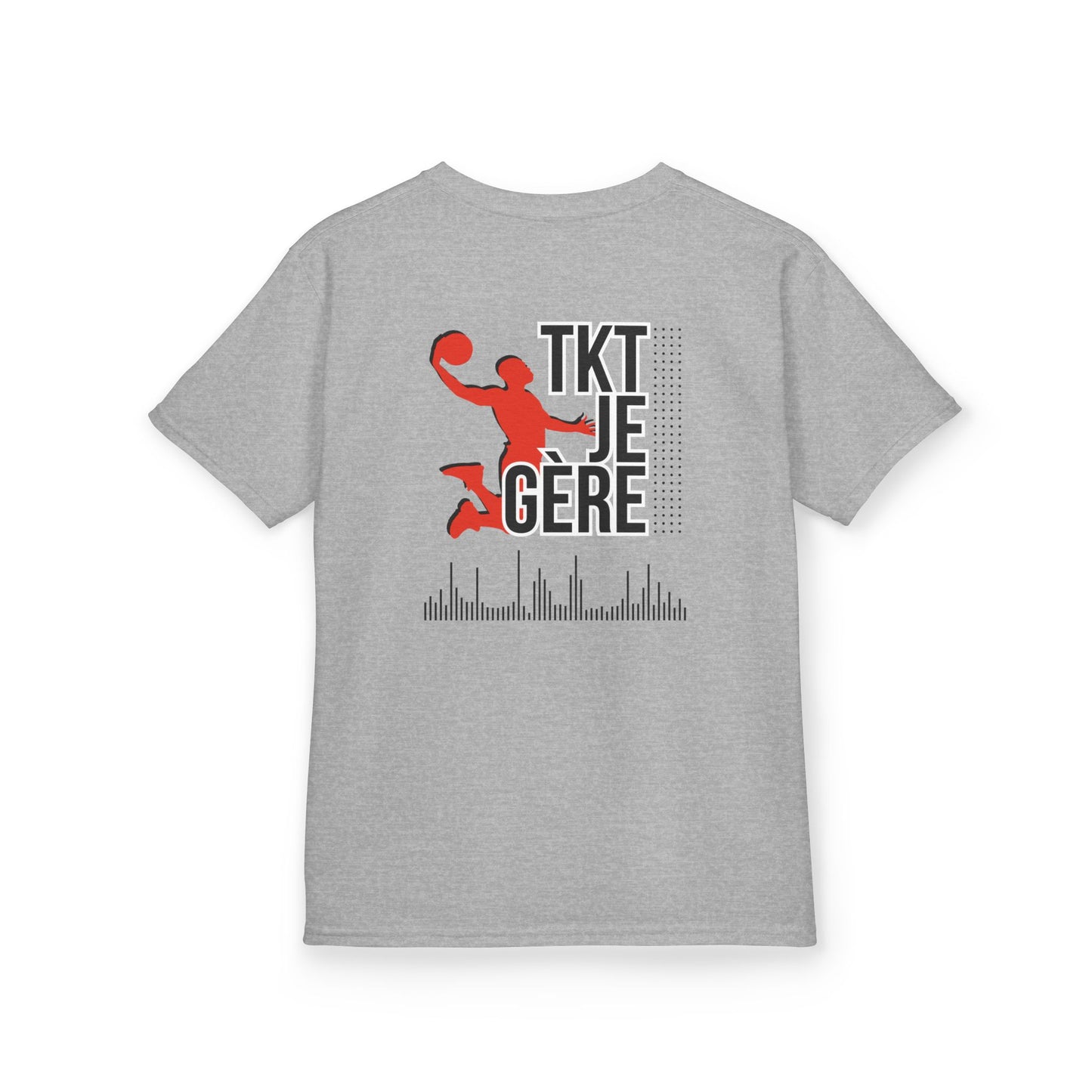 Teeshirt adolescent JEXPRIME - TKT, je gère