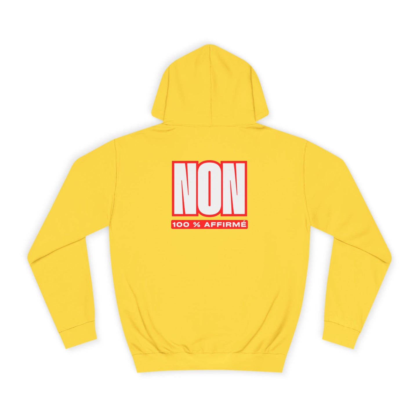 Sweat à capuche adolescent JEXPRIME - NON 100 % affirmé