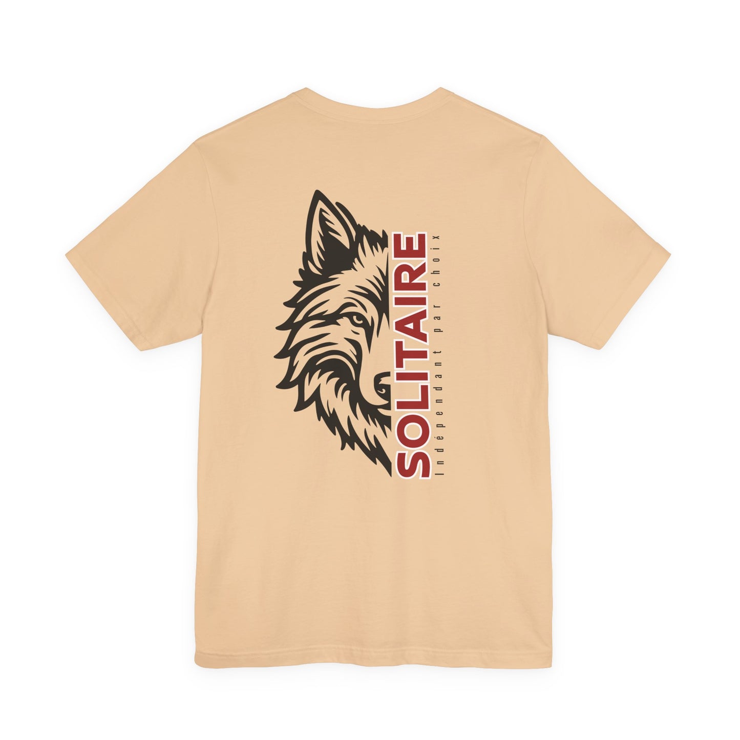 Teeshirt homme JEXPRIME - Solitaire, indépendant par choix