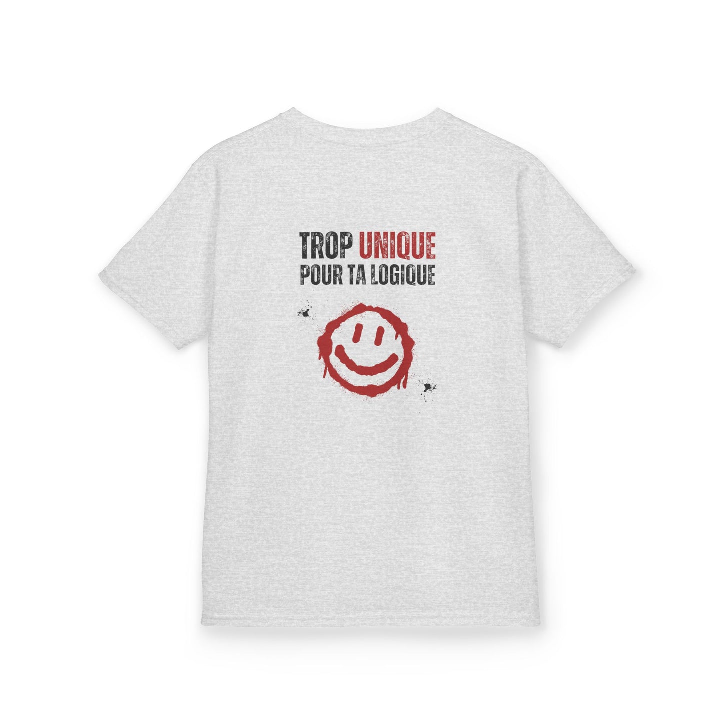 Teeshirt Adolescent - Trop Unique pour ta logique