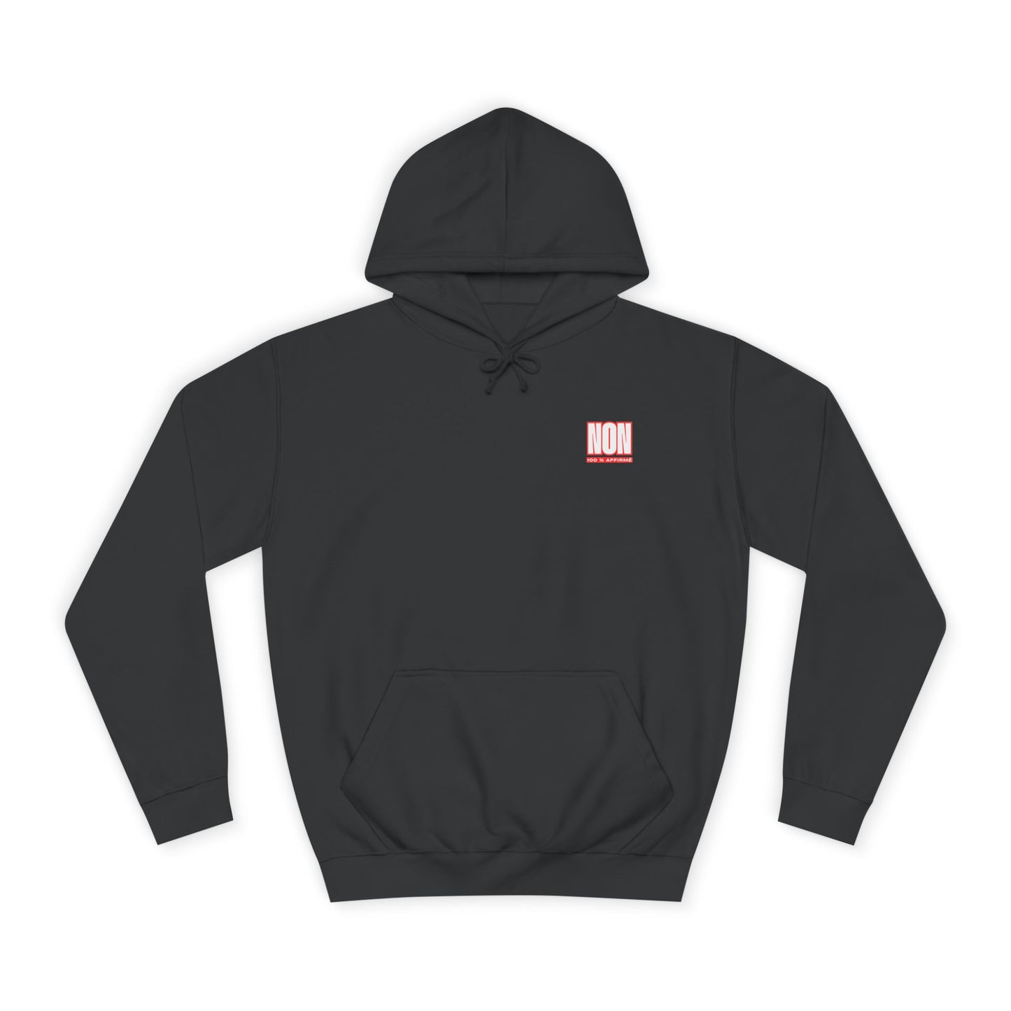 Sweat à capuche adolescent JEXPRIME - NON 100 % affirmé