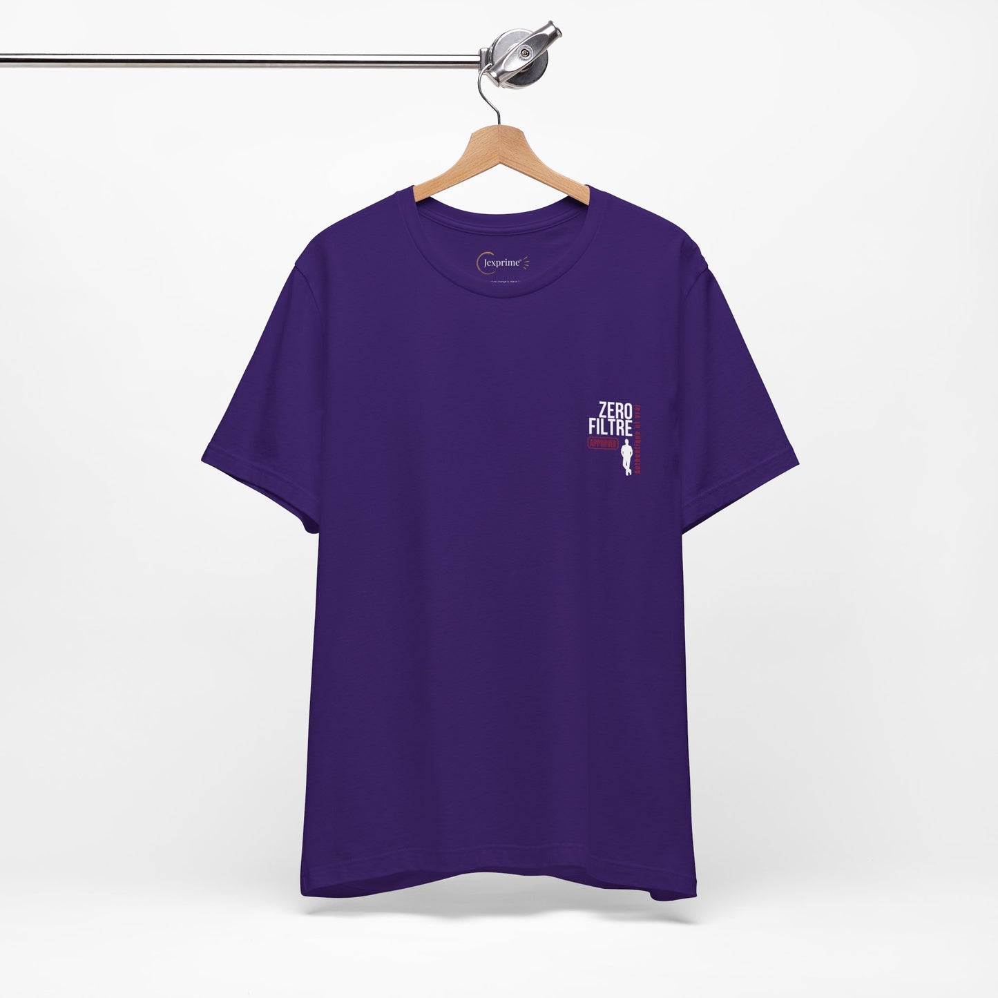 Teeshirt homme JEXPRIME - Zéro filtre, authentique et vrai
