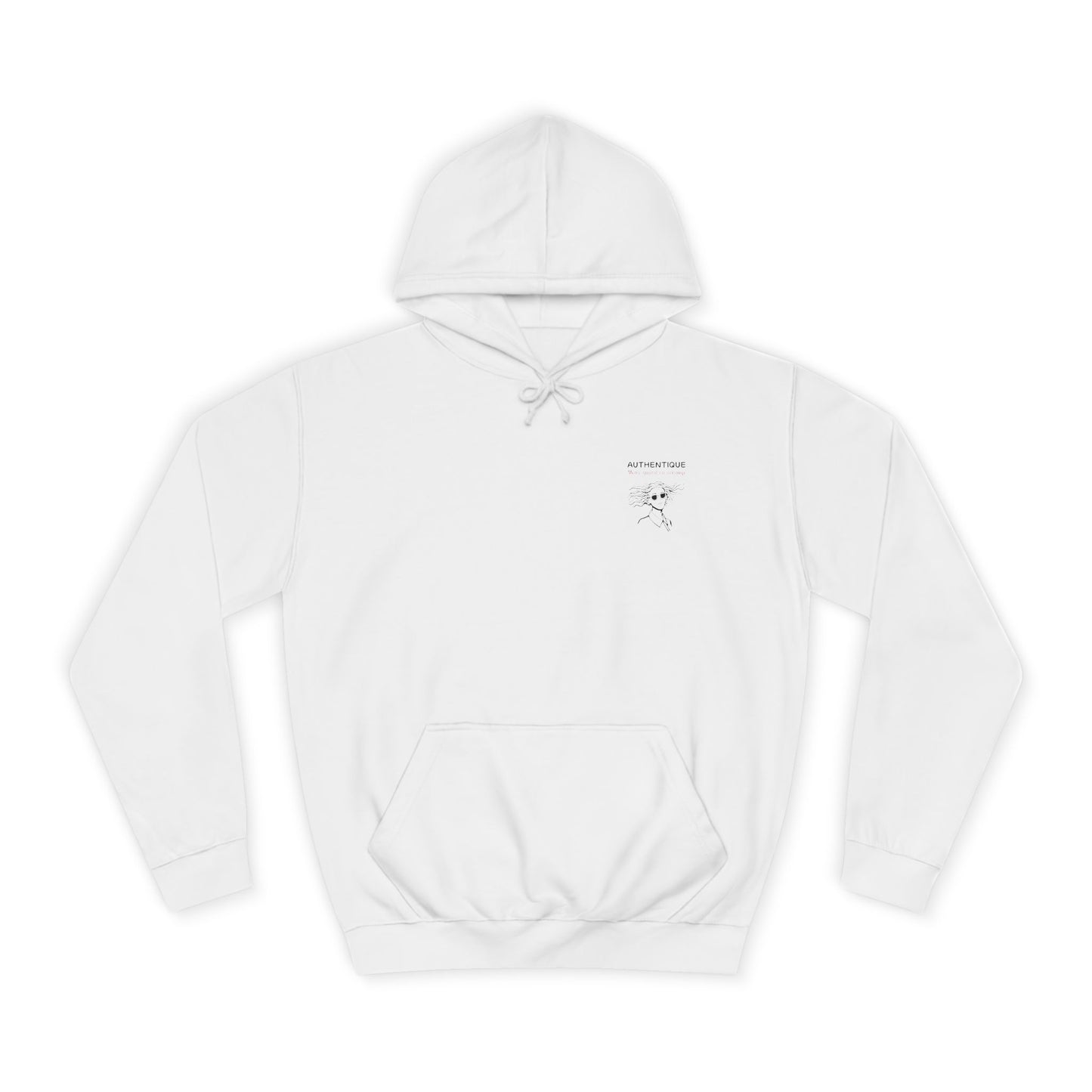 Sweat à capuche femme JEXPRIME - Authentique même quand ça dérange