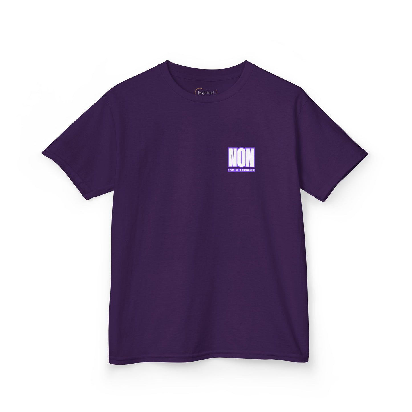 T-shirt adolescent JEXPRIME - NON 100 % affirmé