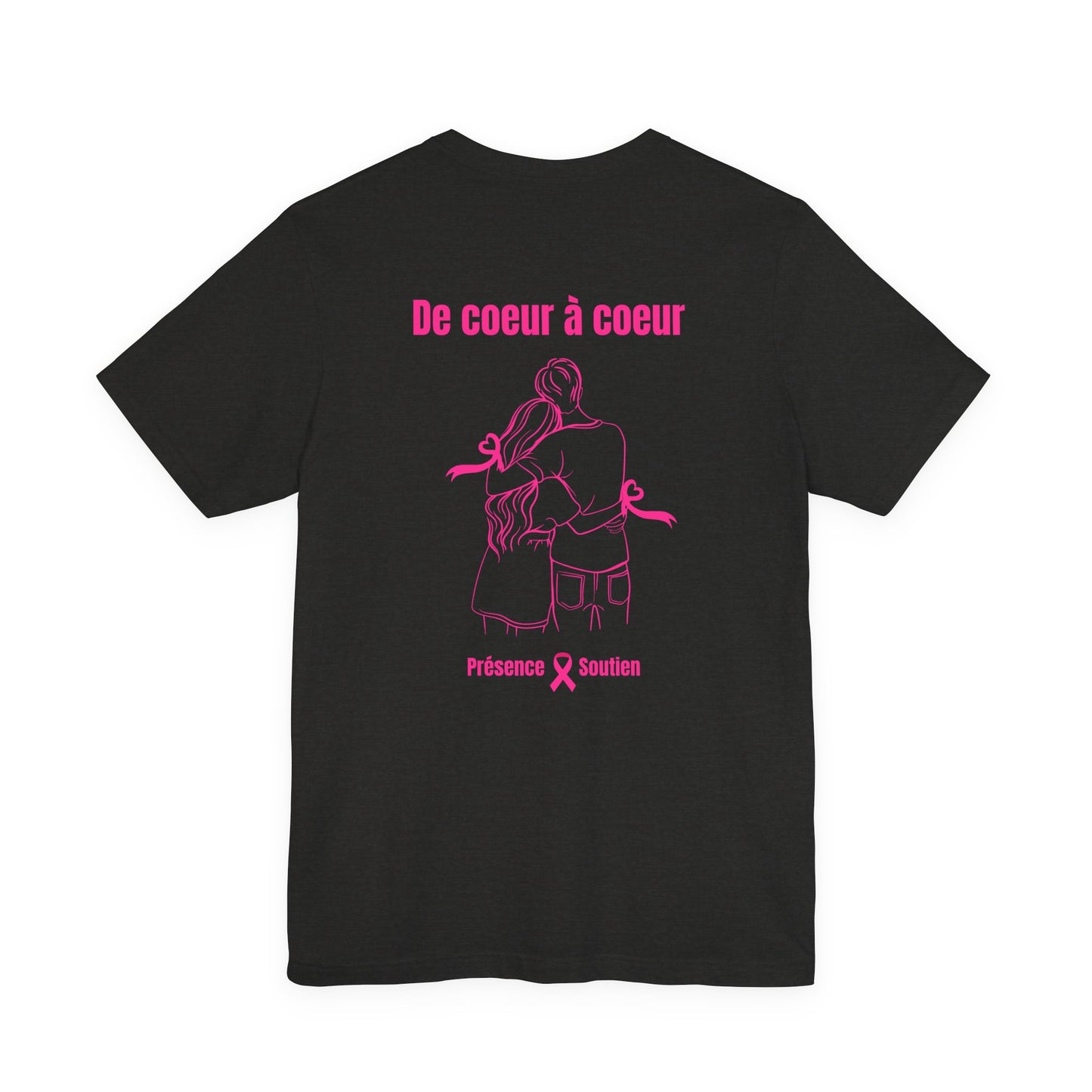 Teeshirt Homme - Edition spéciale "octobre rose"