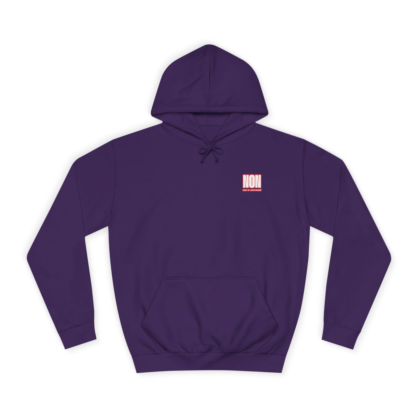 Sweat à capuche adolescent JEXPRIME - NON 100 % affirmé