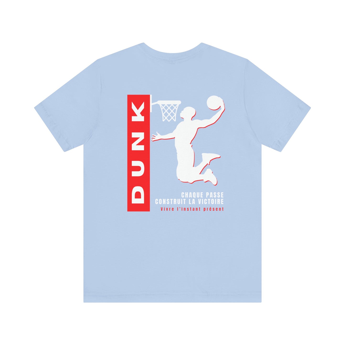Teeshirt homme JEXPRIME - Dunk, chaque passe contruit la victoire