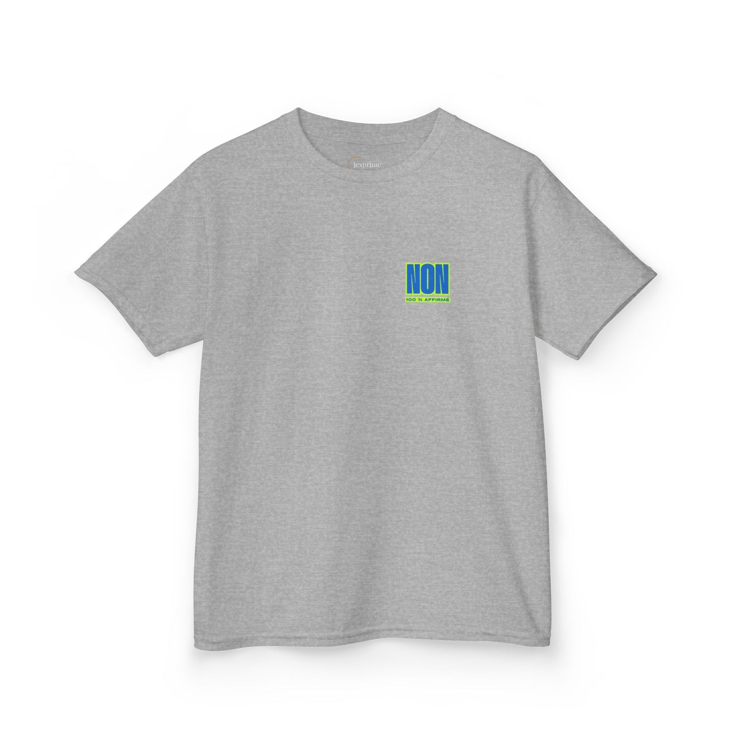 T-shirt adolescent JEXPRIME - NON 100 % affirmé