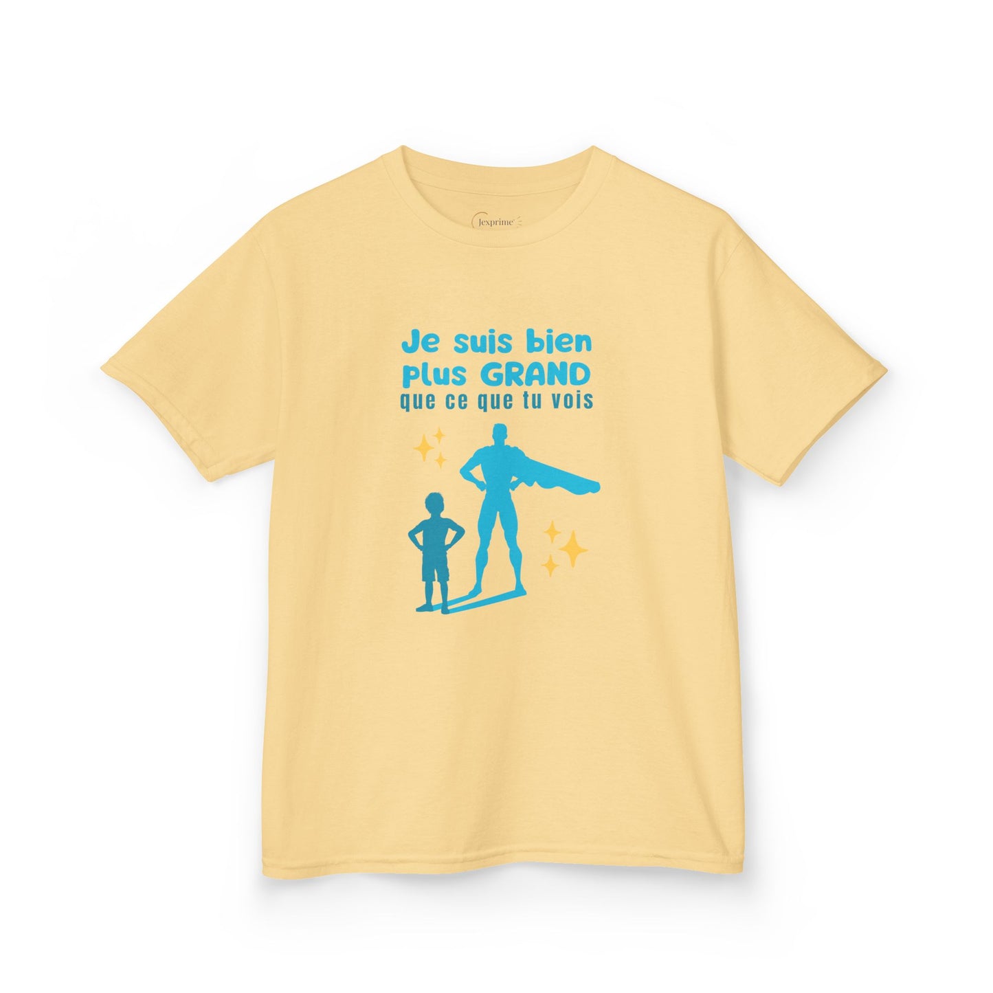 Teeshirt enfant - Je suis bien plus grand que ce que tu crois