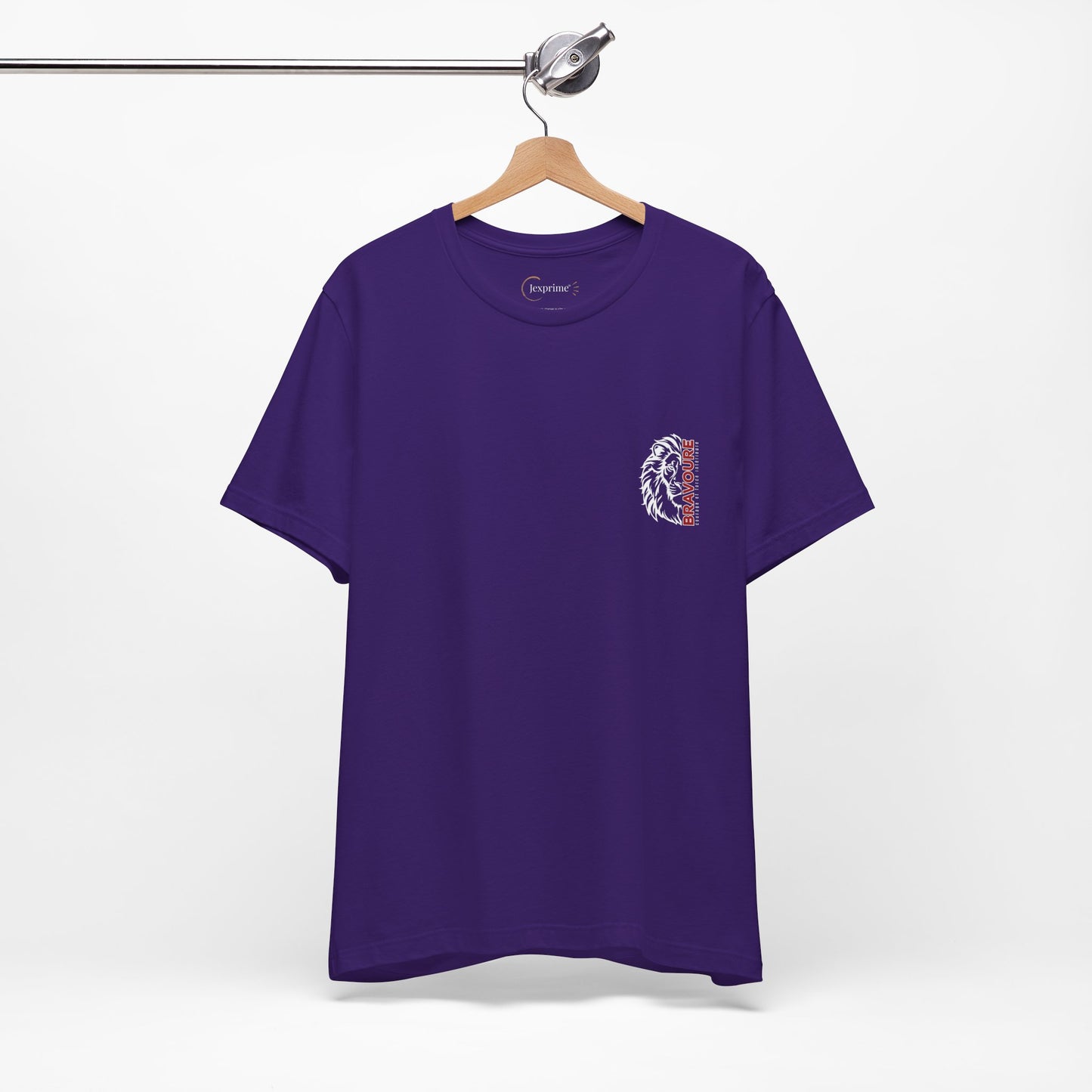 Teeshirt Homme JEXPRIME - BRAVOURE, courage et force intérieure