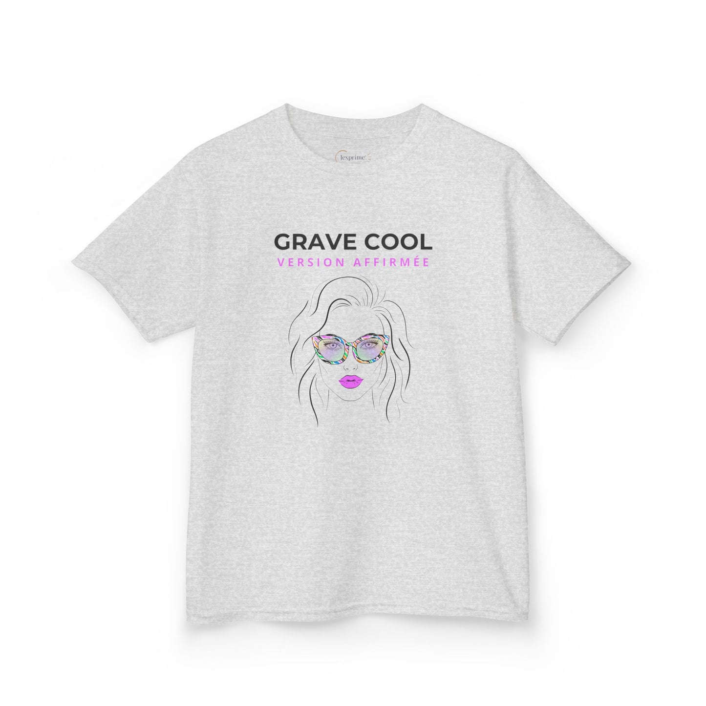 Teeshirt Adolescent JEXPIRME - Grave cool version affirmée