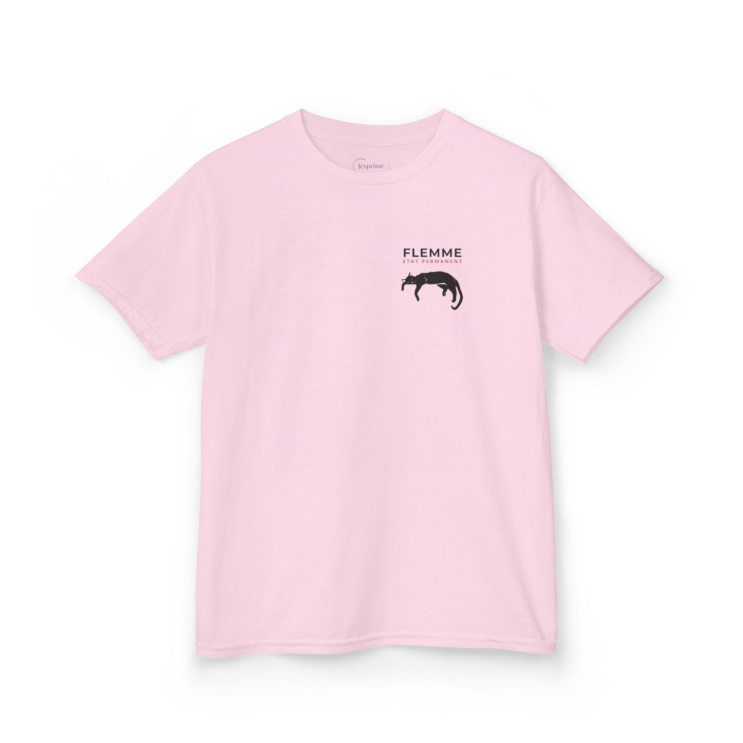 Teeshirt Adolescent - JEXPRIME - Flemme, étant permanent