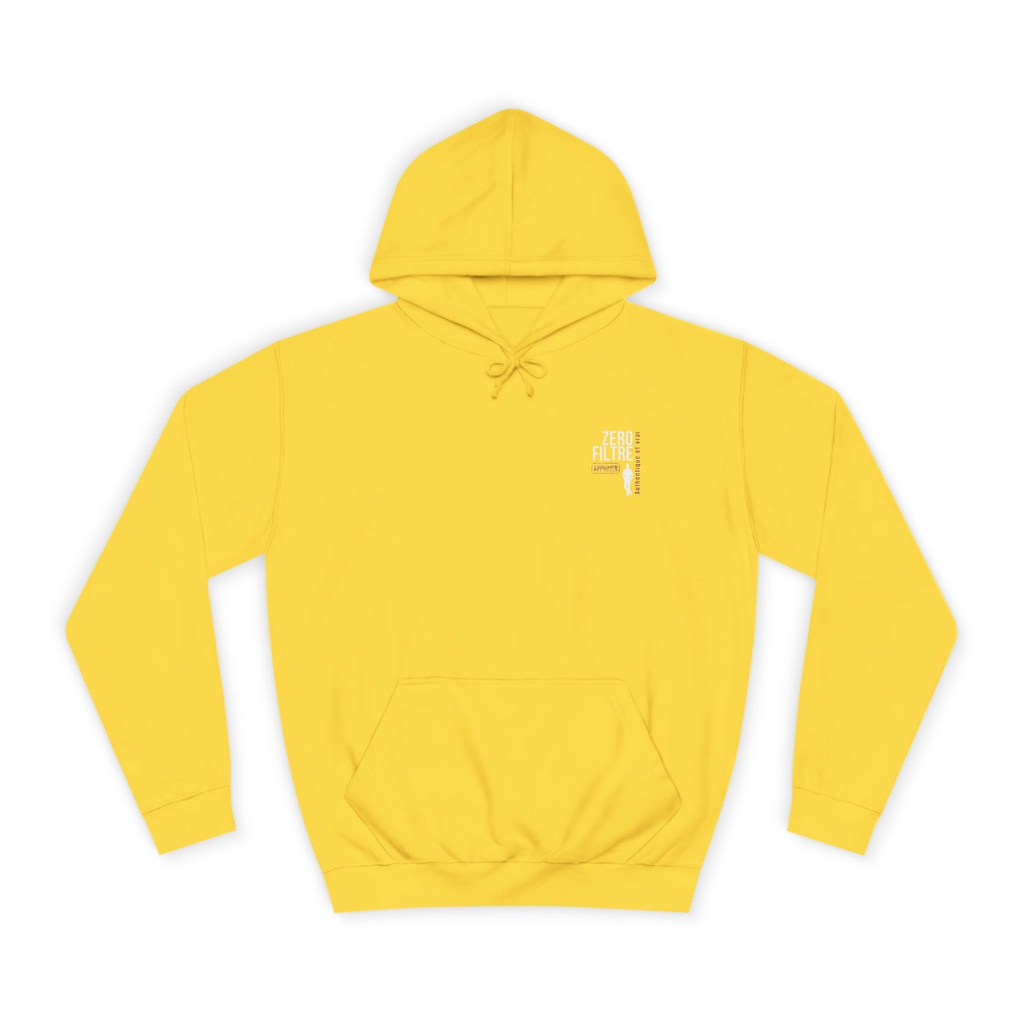 Sweat à capuche homme JEXPRIME - Zéro filtre - Authetique et vrai
