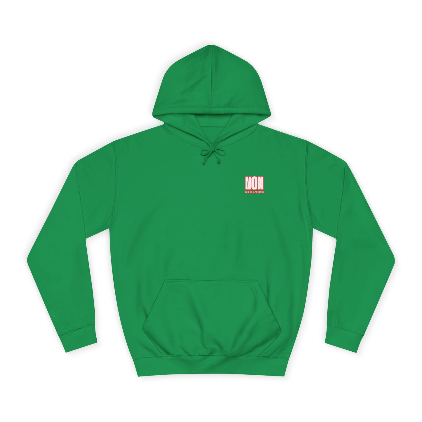 Sweat à capuche adolescent JEXPRIME - NON 100 % affirmé
