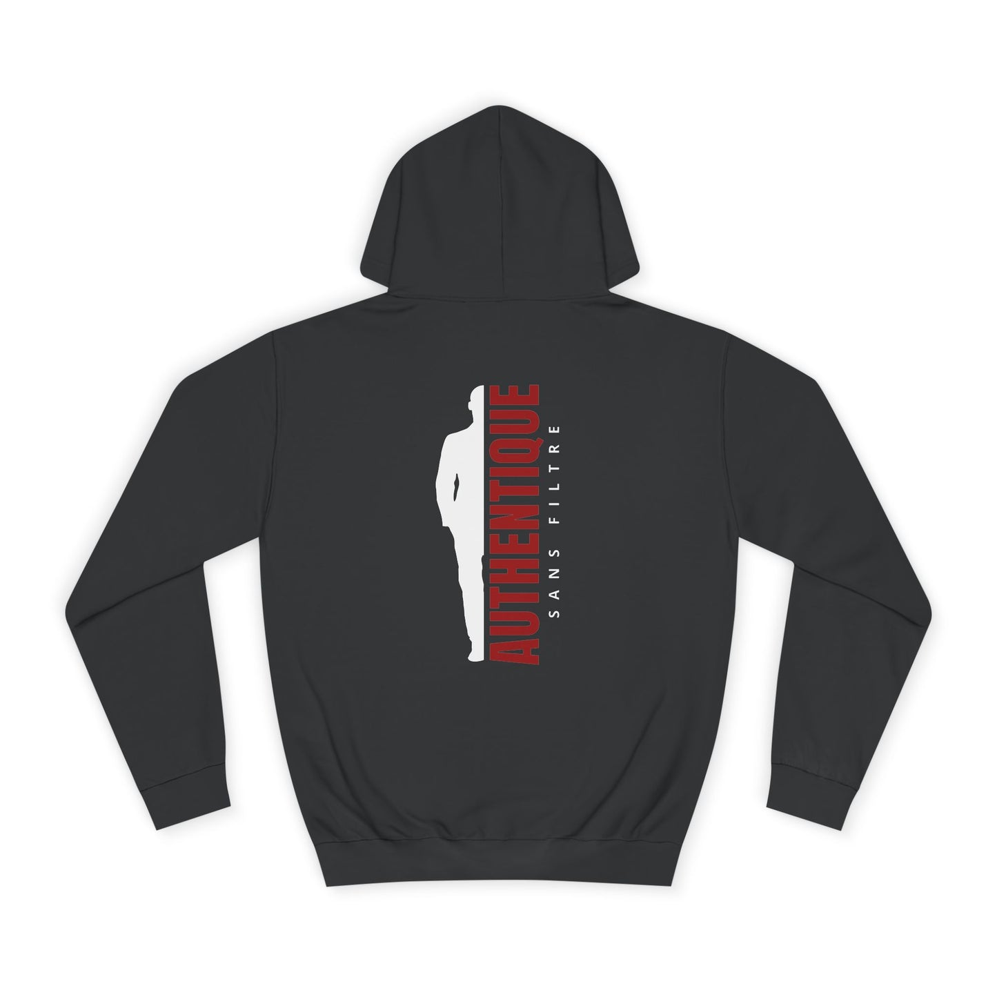 Sweat à capuche homme JEXPRIME - Authentique sans filtre