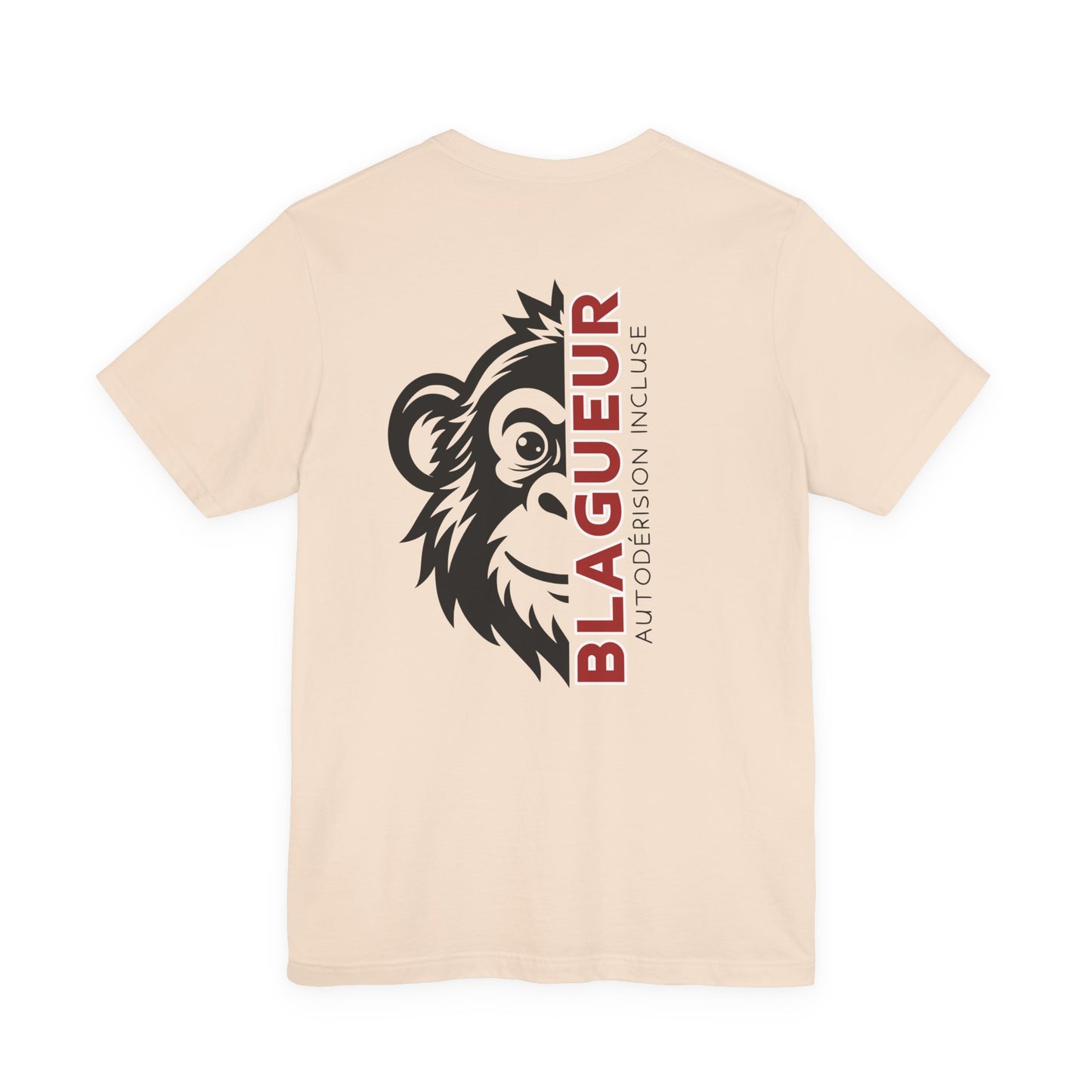 Teeshirt homme JEXPRIME - Blagueur, autodérision incluse