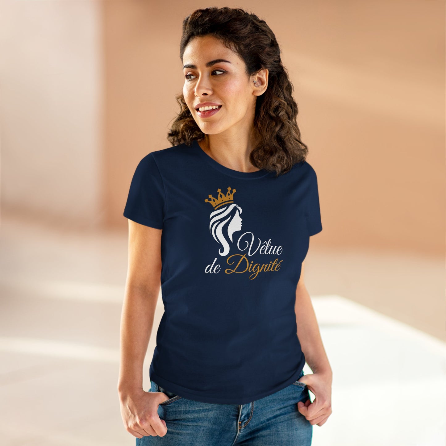 Teeshirt femme JEXPRIME - Vêtue de dignité