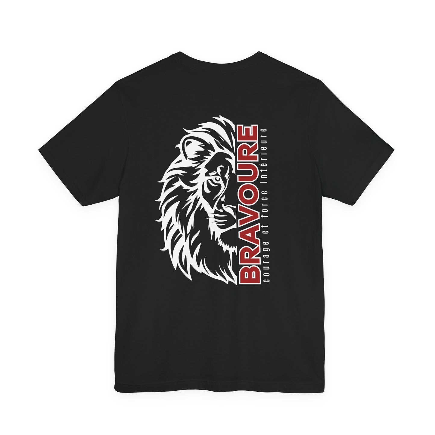 Teeshirt Homme JEXPRIME - BRAVOURE, courage et force intérieure