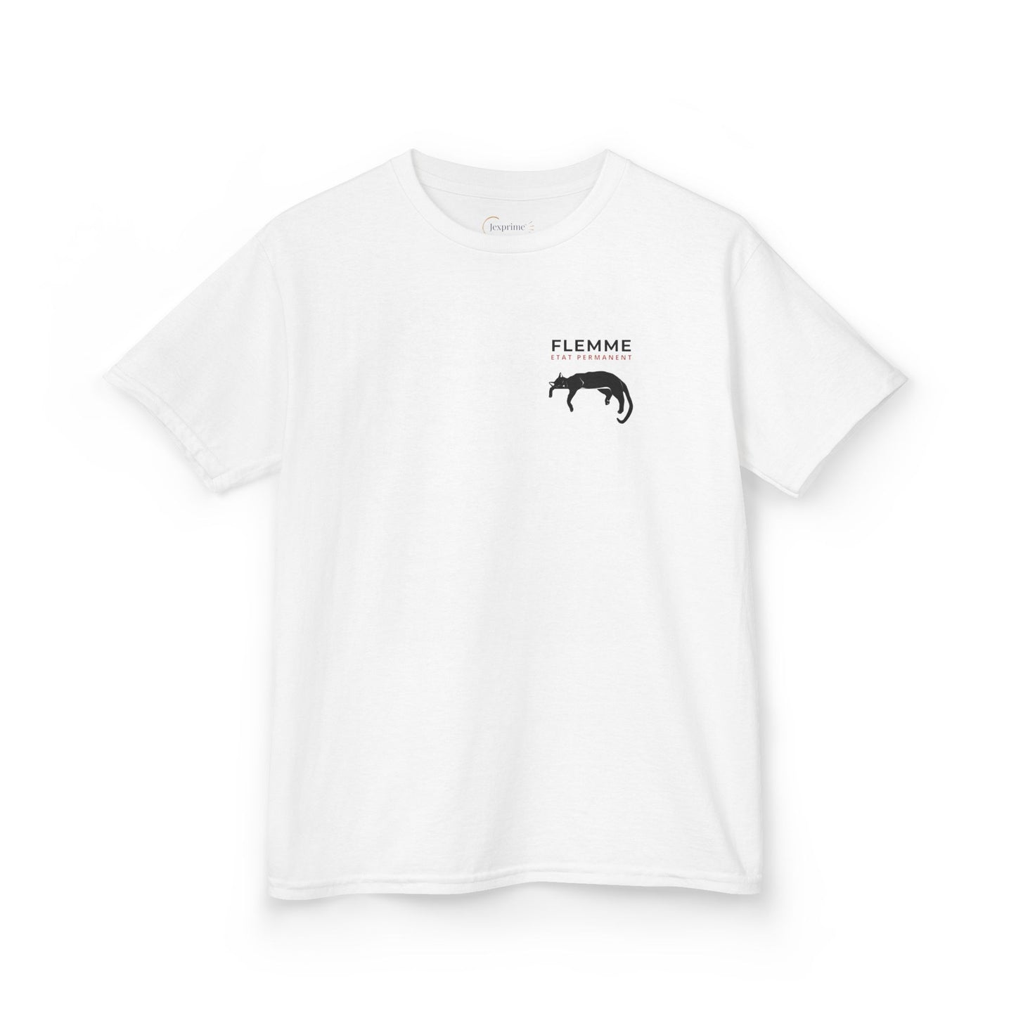 Teeshirt Adolescent - JEXPRIME - Flemme, étant permanent