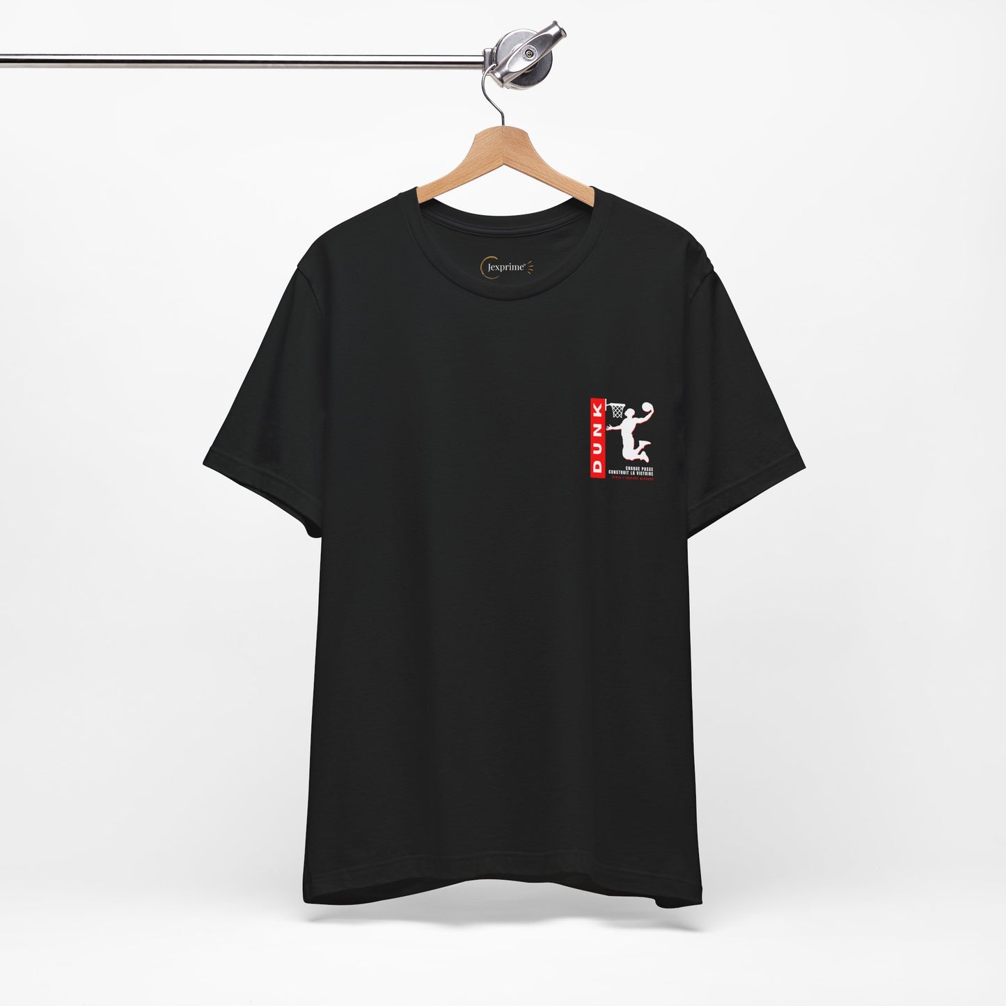 Teeshirt homme JEXPRIME - Dunk, chaque passe contruit la victoire