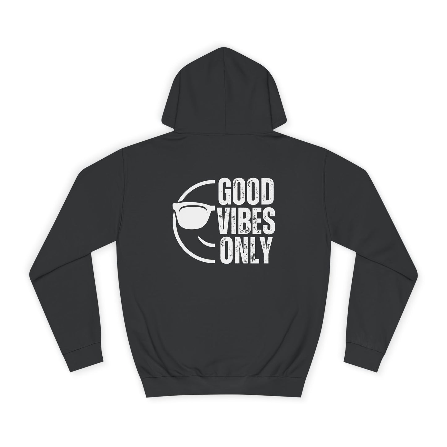 Sweat à capuche adolescent JEXPRIME - Good vibes only