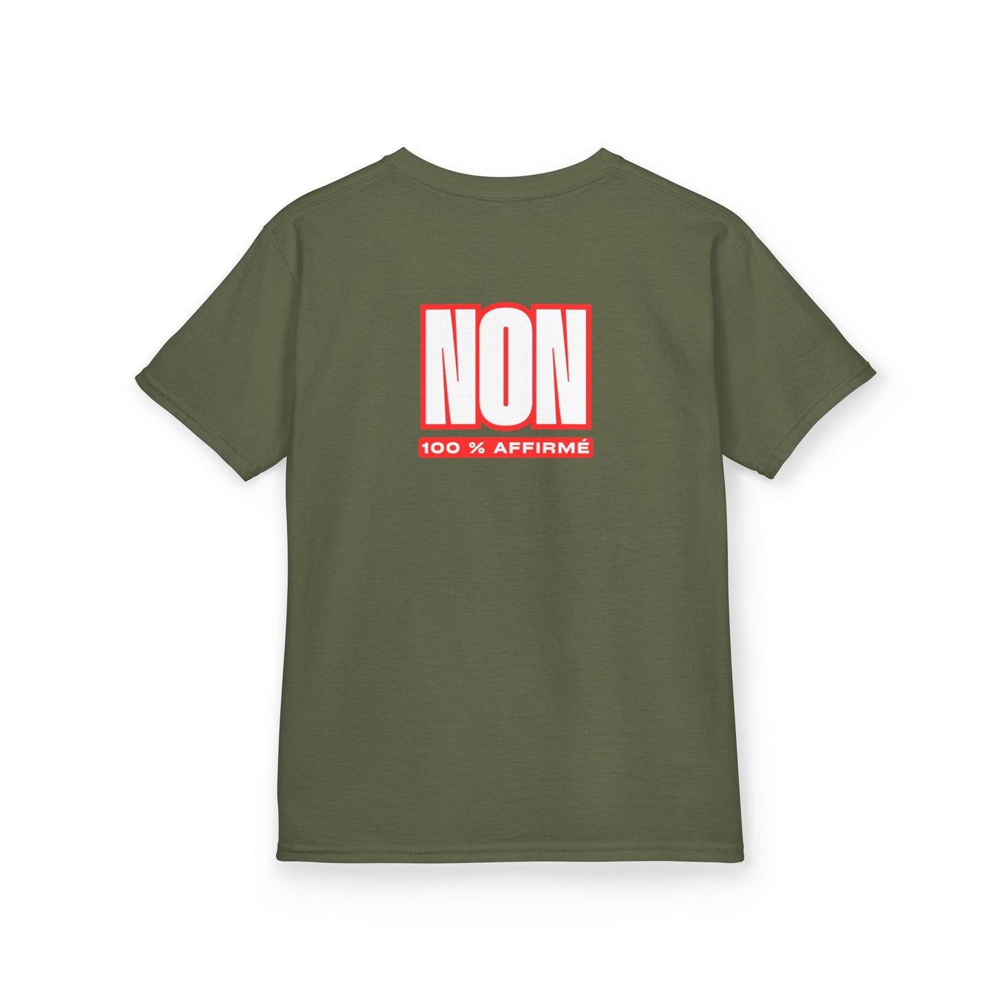 T-shirt adolescent JEXPRIME - NON 100 % affirmé