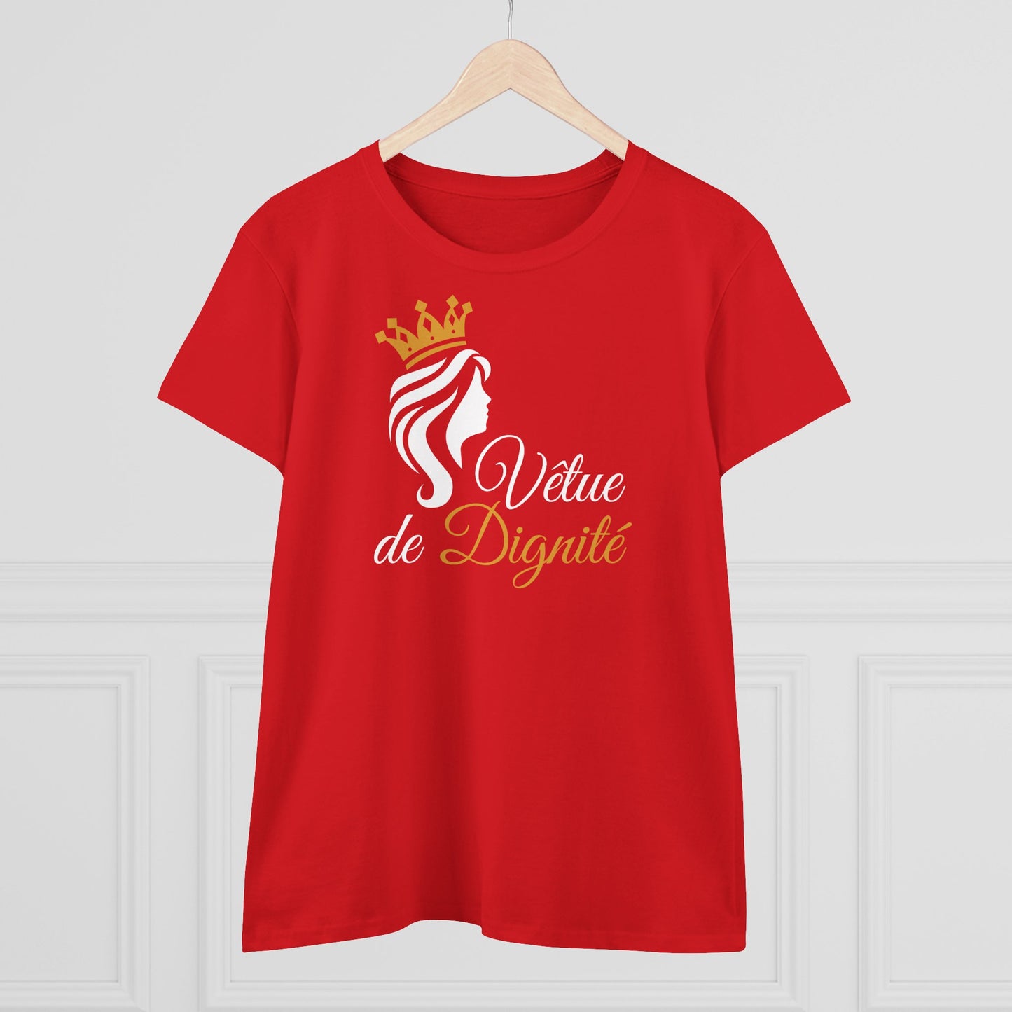 Teeshirt femme JEXPRIME - Vêtue de dignité
