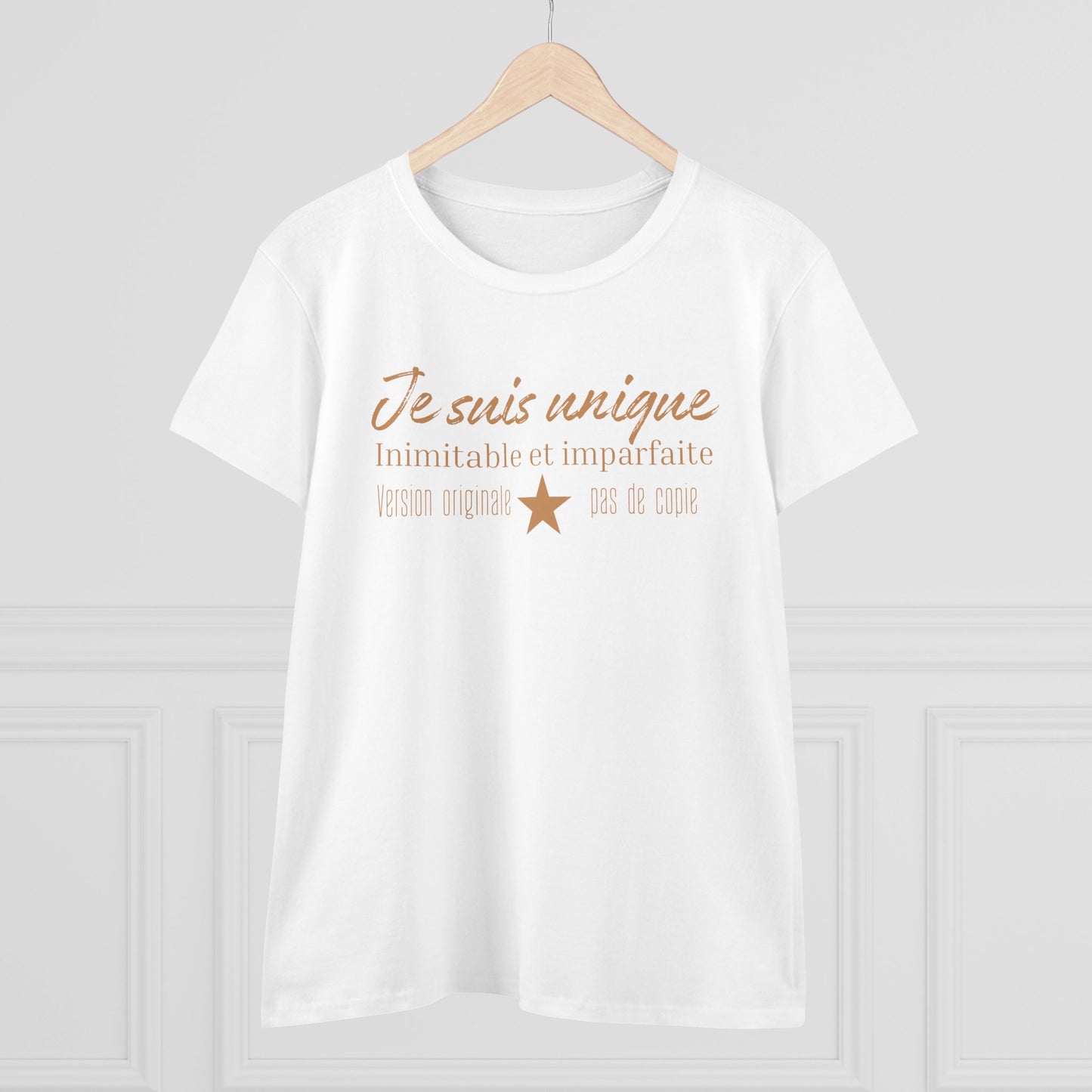 Teeshirt femme JEXPRIME - Je suis unique