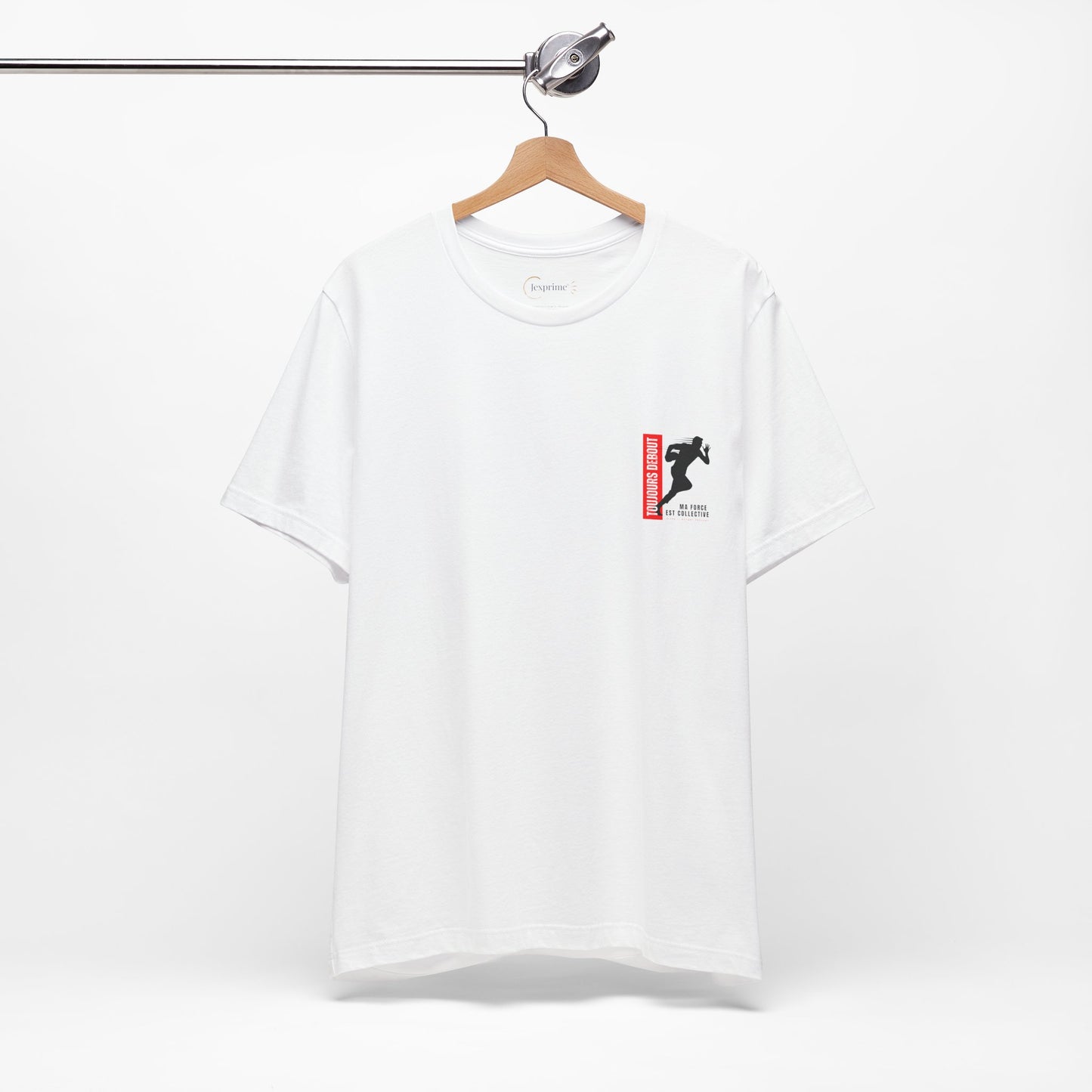 Teeshirt homme JEXPRIME - Toujours debout, ma force est collective