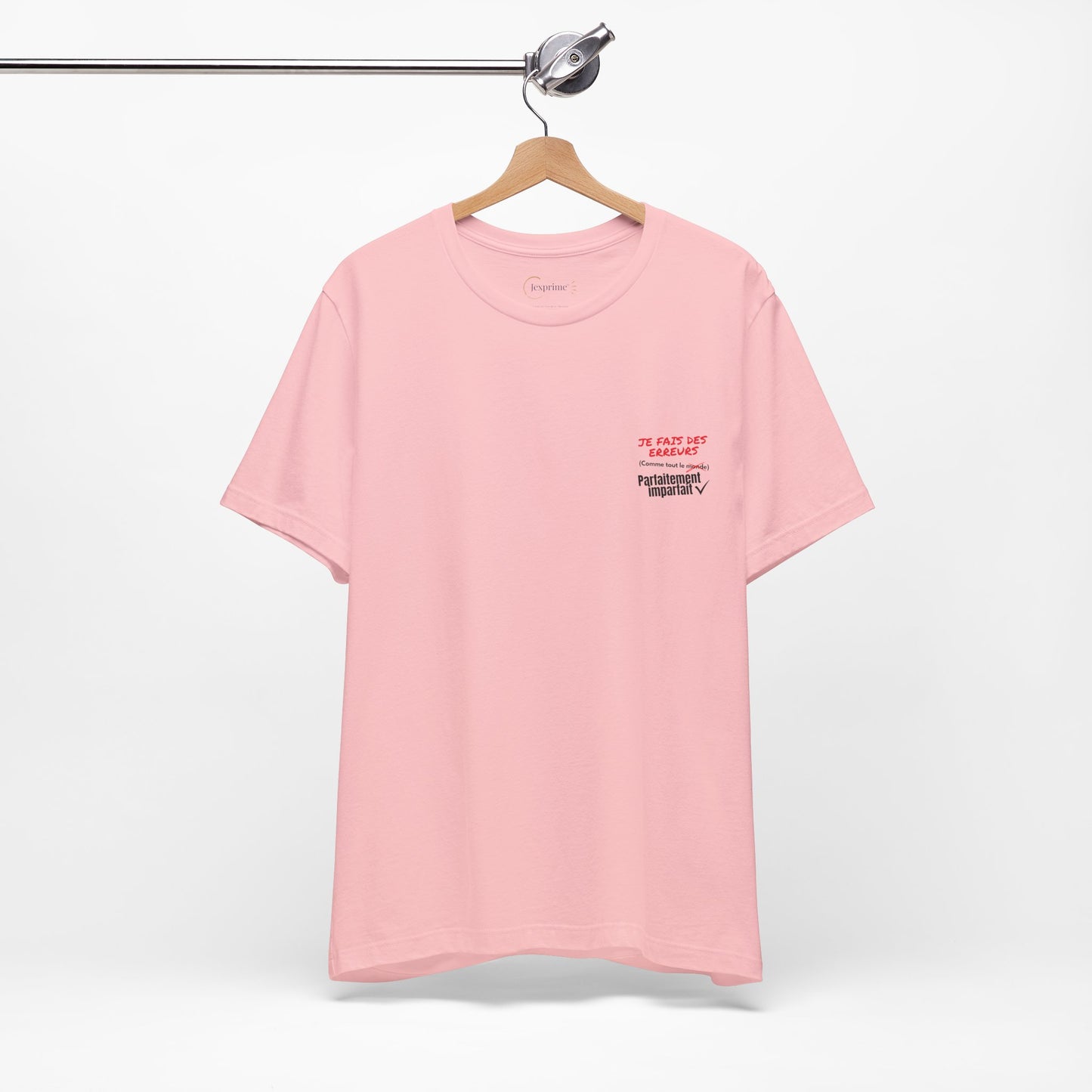 Tee-shirt Homme JEXPRIME – Je fais des erreurs (comme tout le monde) Parfaitement imparfait