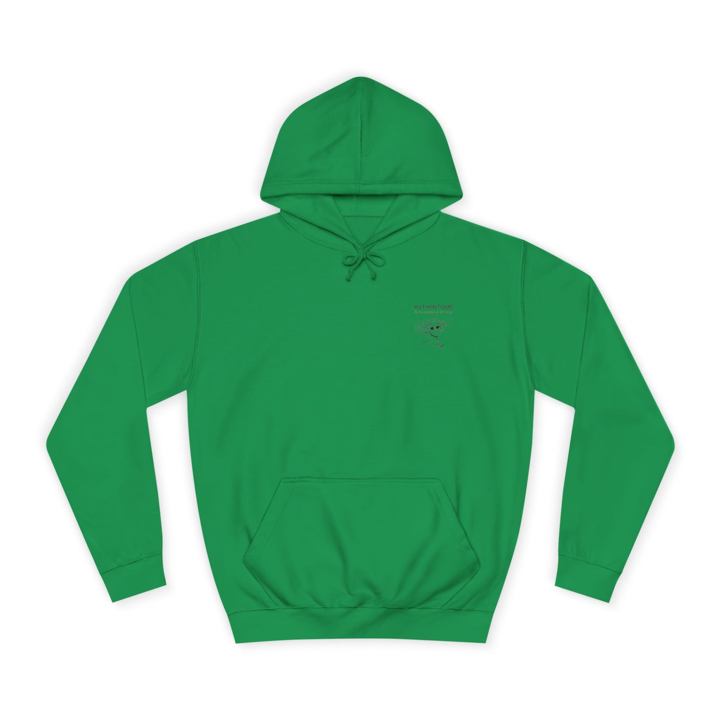 Sweat à capuche femme JEXPRIME - Authentique même quand ça dérange