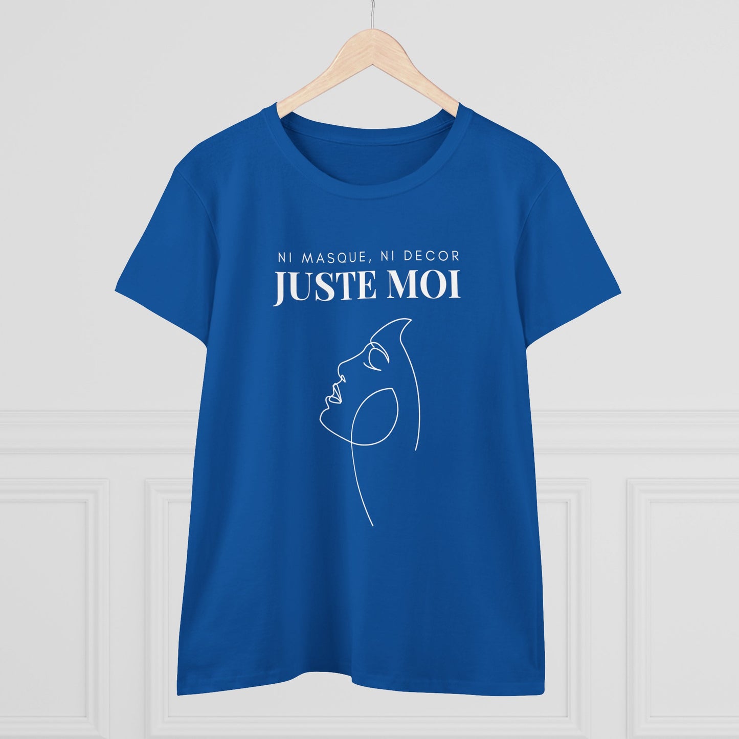 Teeshirt Femme JEXPRIME - Sans décor, ni masque, JUSTE MOI